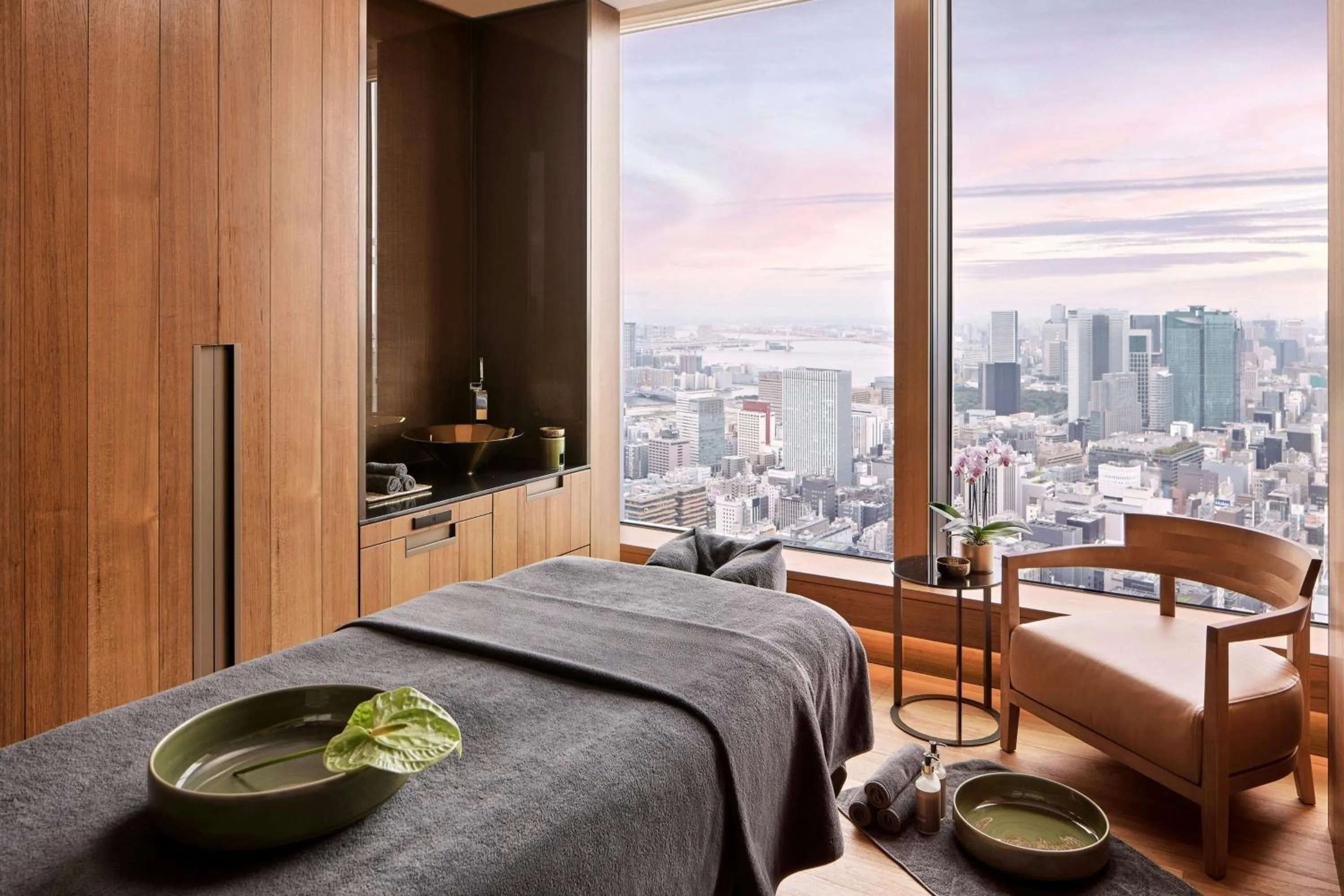 Spa and wellness centre/facilities in Bvlgari Hotel Tokyo