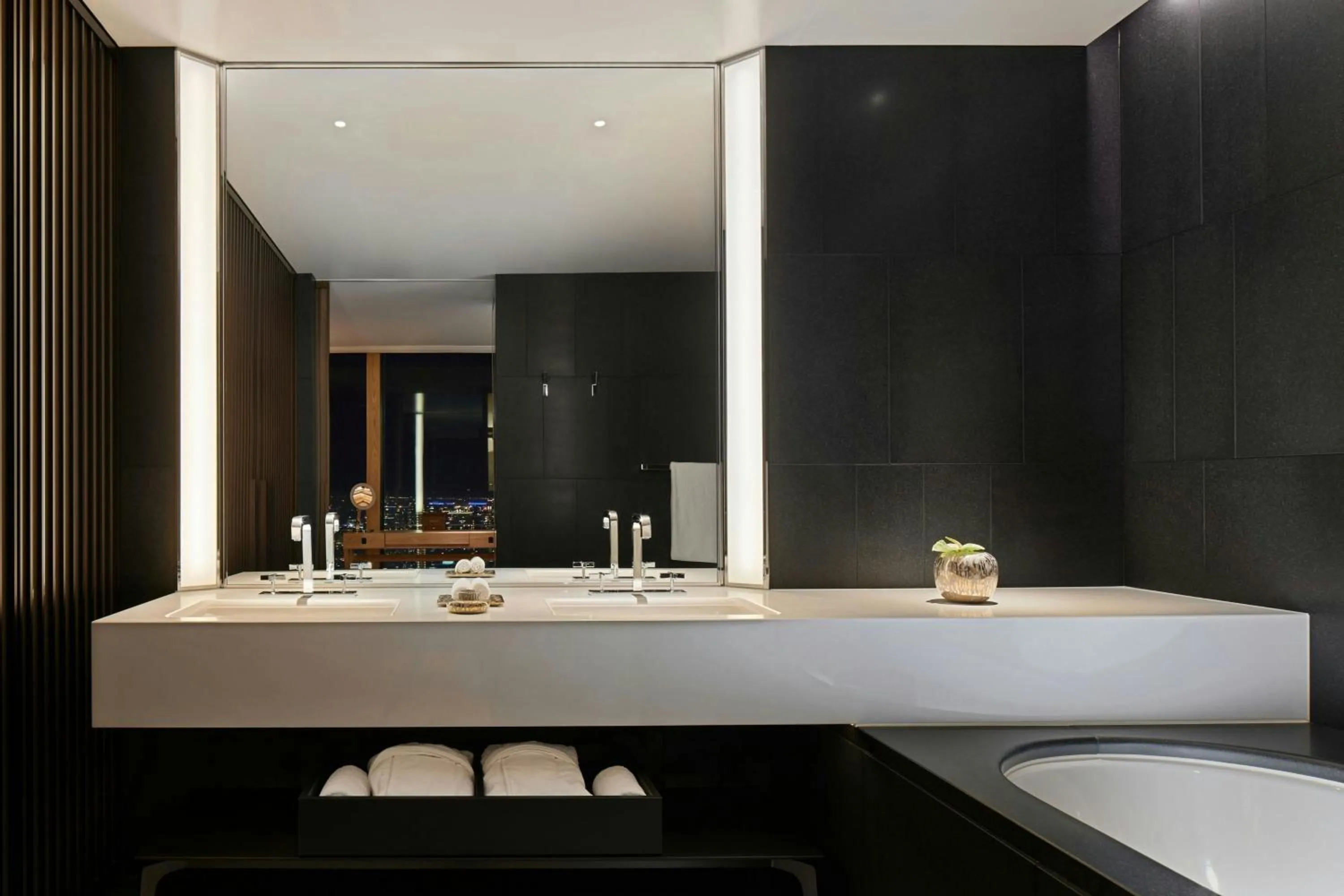 Bathroom in Bvlgari Hotel Tokyo