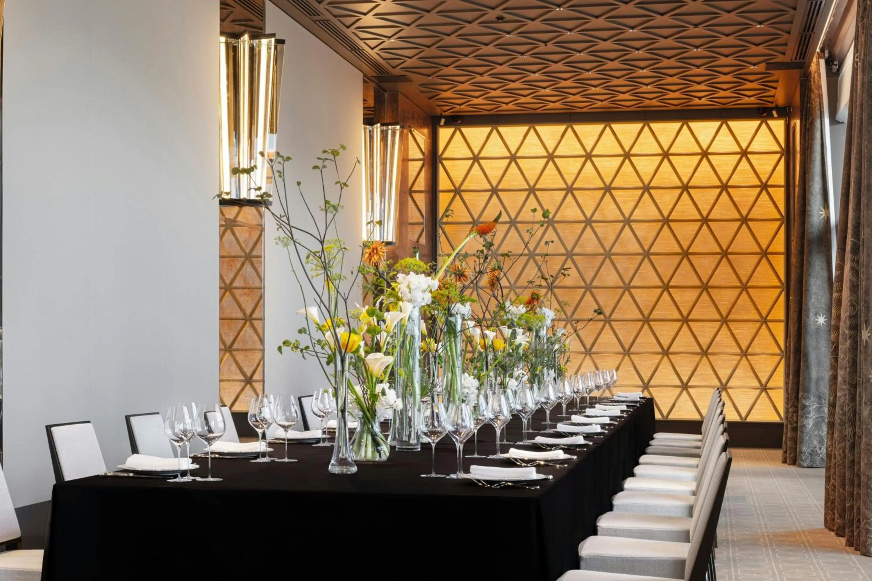 Banquet/Function facilities in Bvlgari Hotel Tokyo