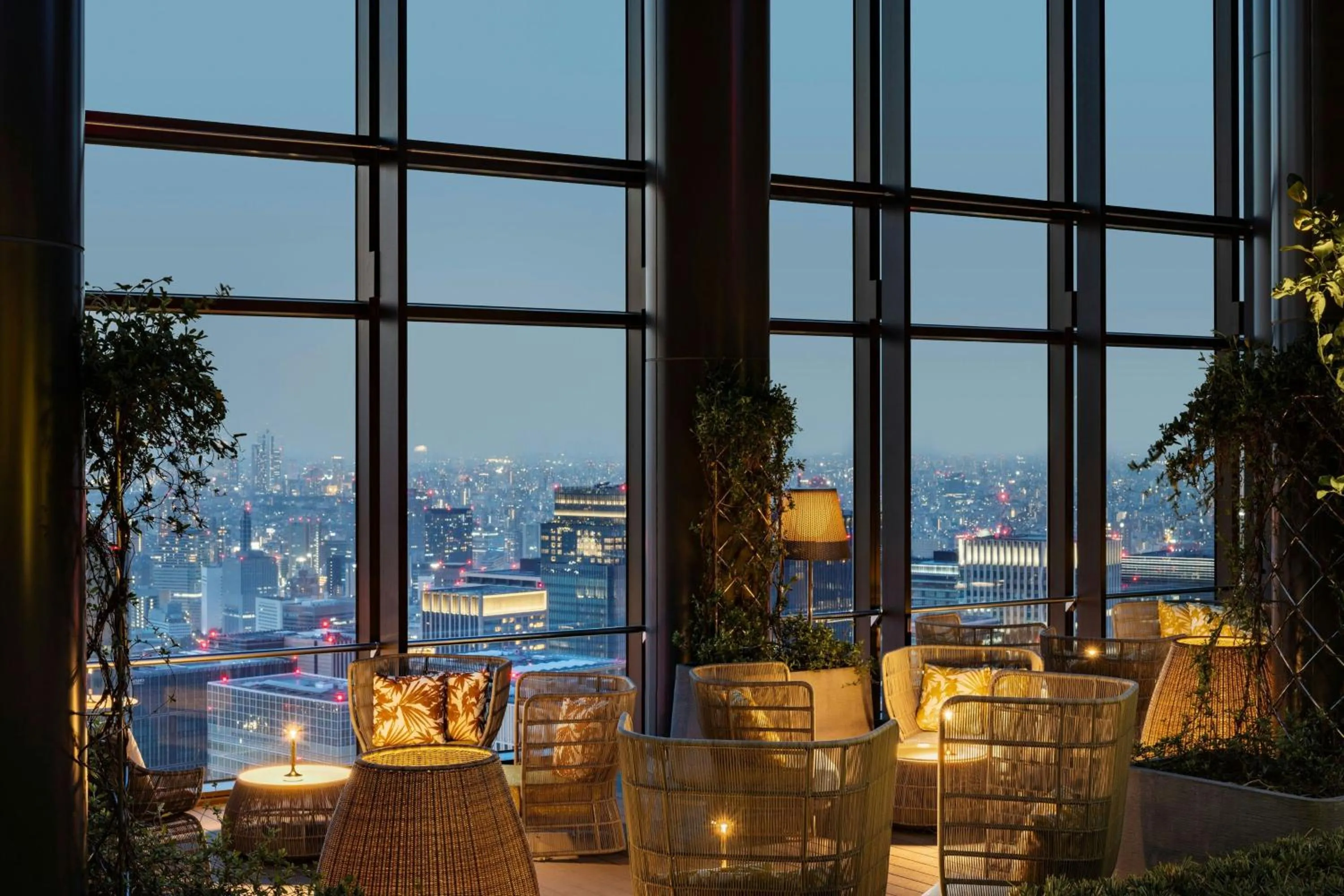 Lounge or bar in Bvlgari Hotel Tokyo