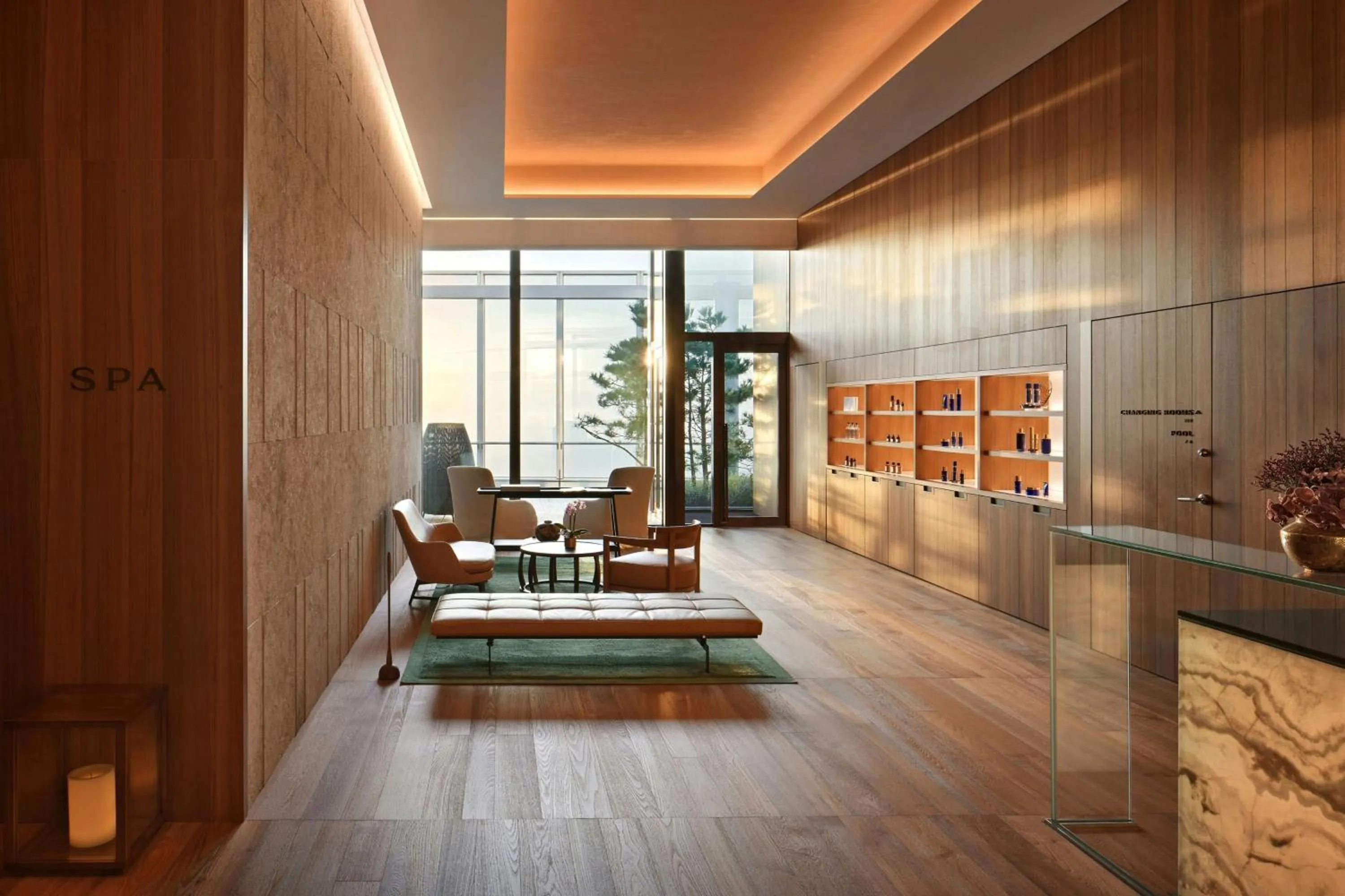 Lobby or reception in Bvlgari Hotel Tokyo