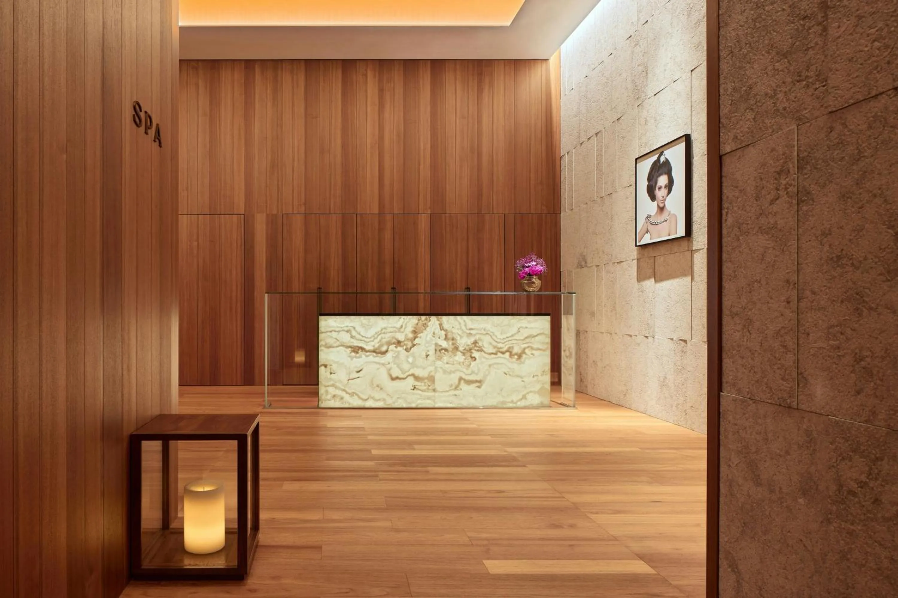 Lobby or reception in Bvlgari Hotel Tokyo
