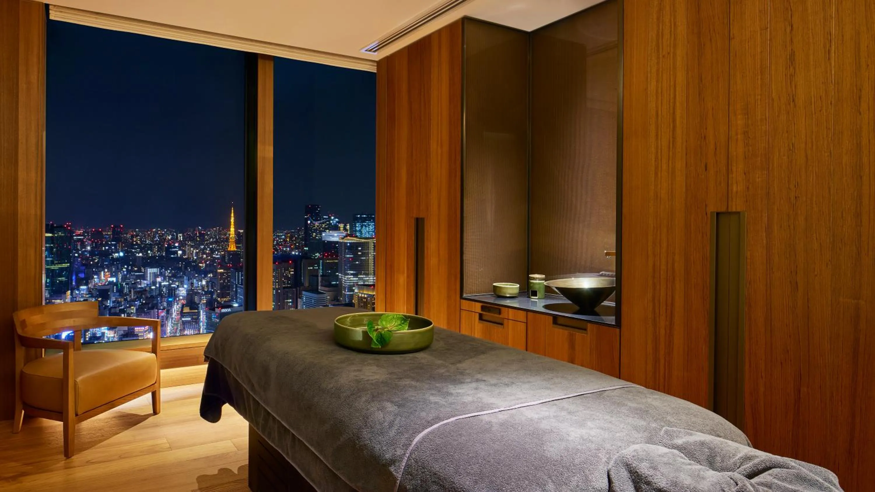 Spa and wellness centre/facilities in Bvlgari Hotel Tokyo