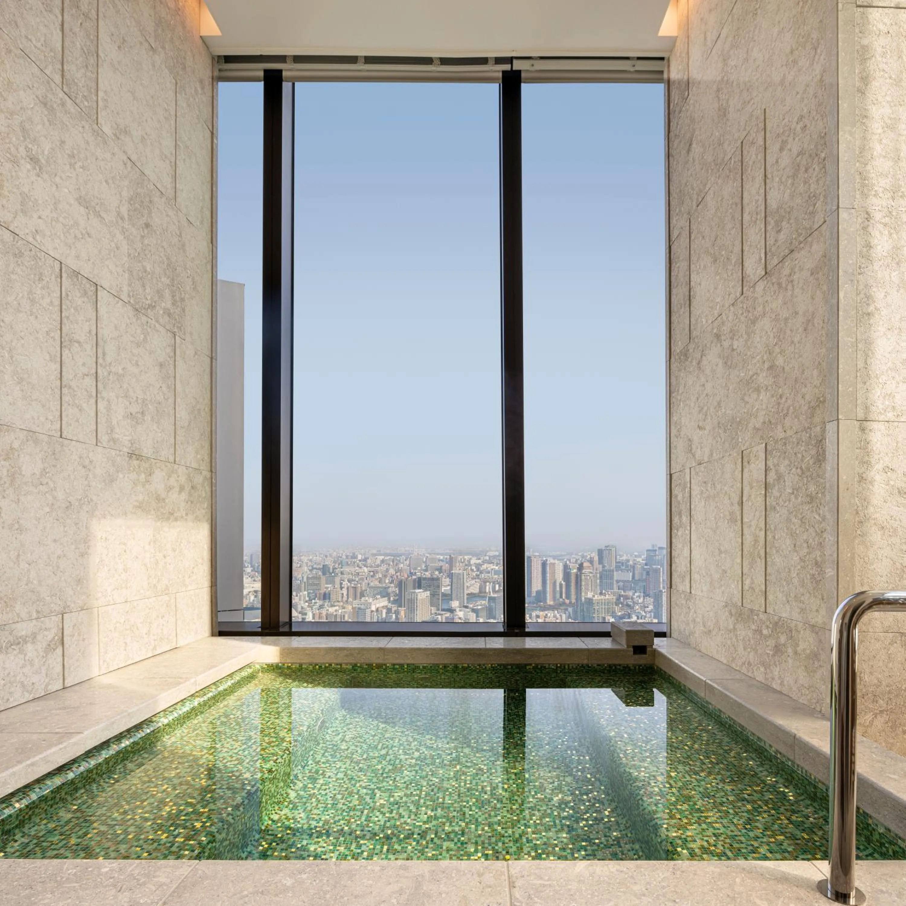 Spa and wellness centre/facilities in Bvlgari Hotel Tokyo