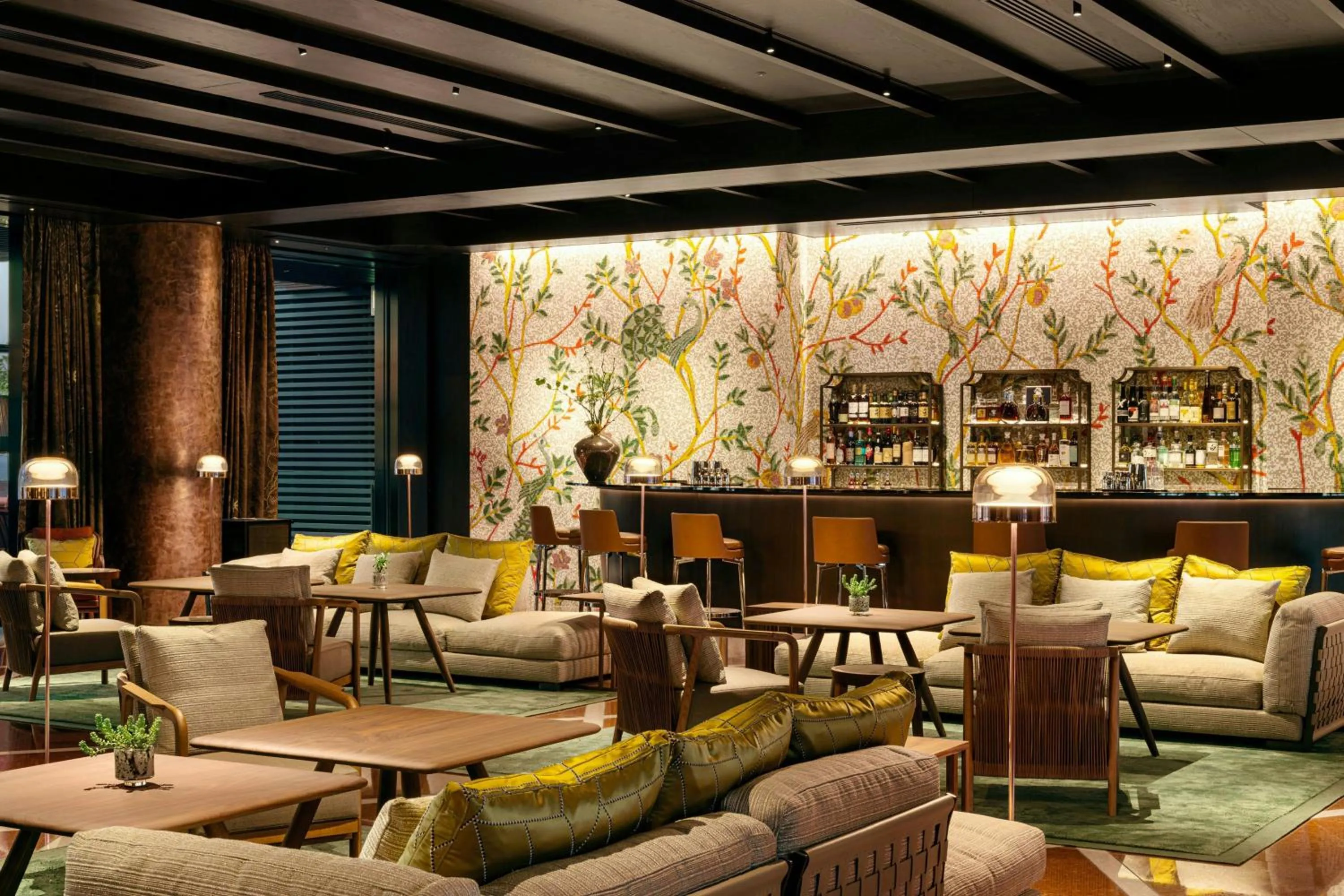 Lounge or bar in Bvlgari Hotel Tokyo