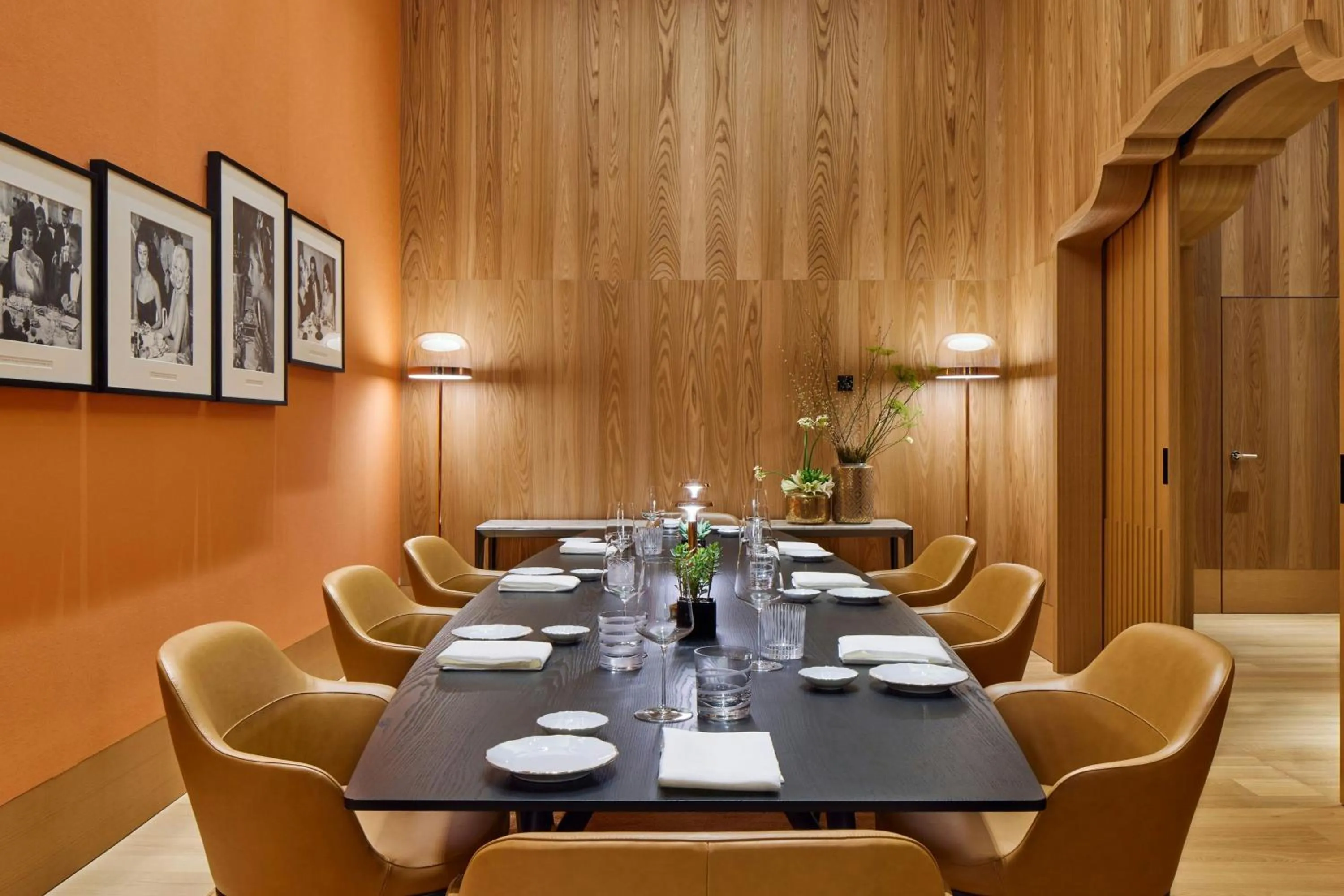 Restaurant/places to eat in Bvlgari Hotel Tokyo