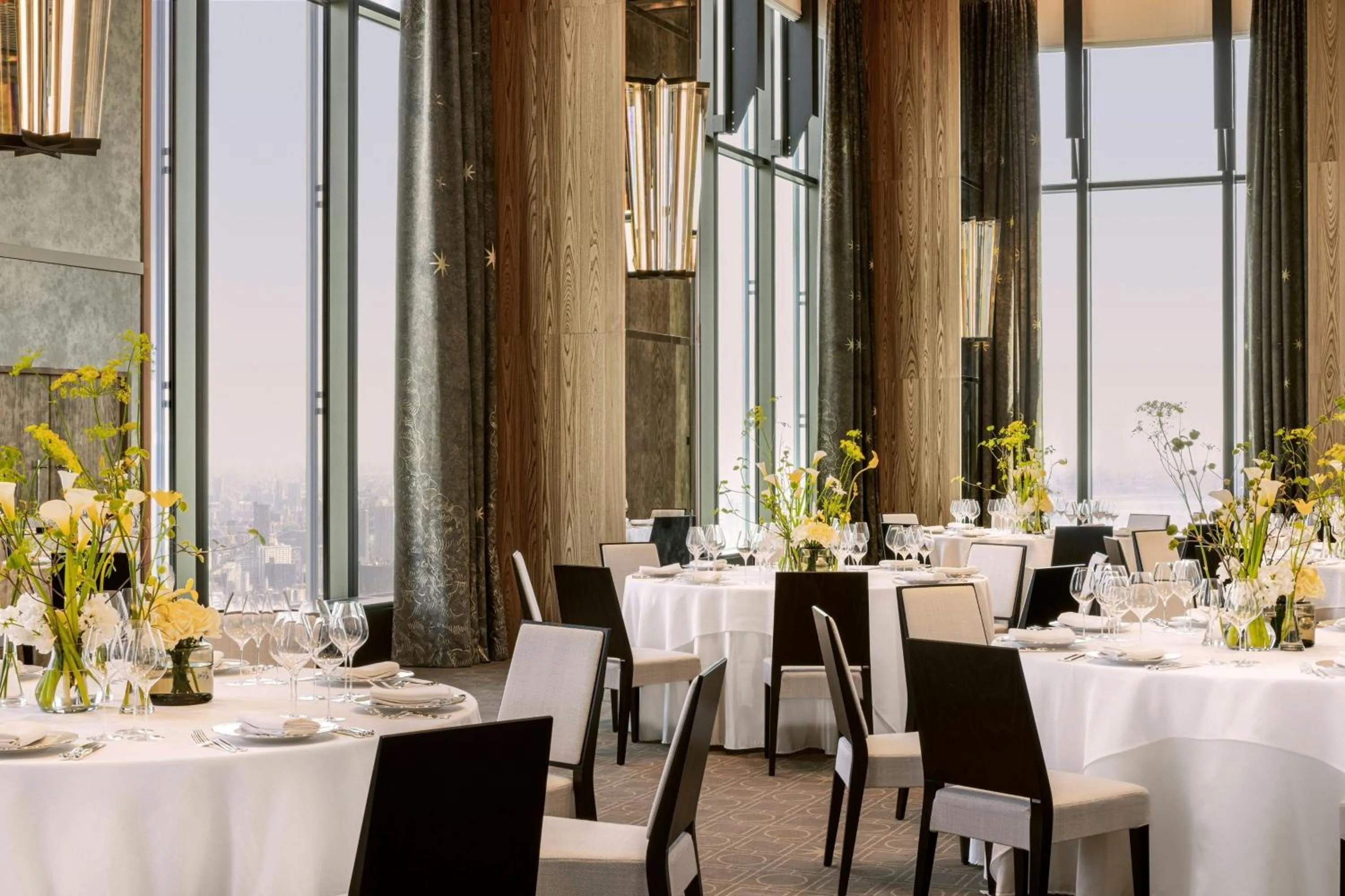 Meeting/conference room in Bvlgari Hotel Tokyo