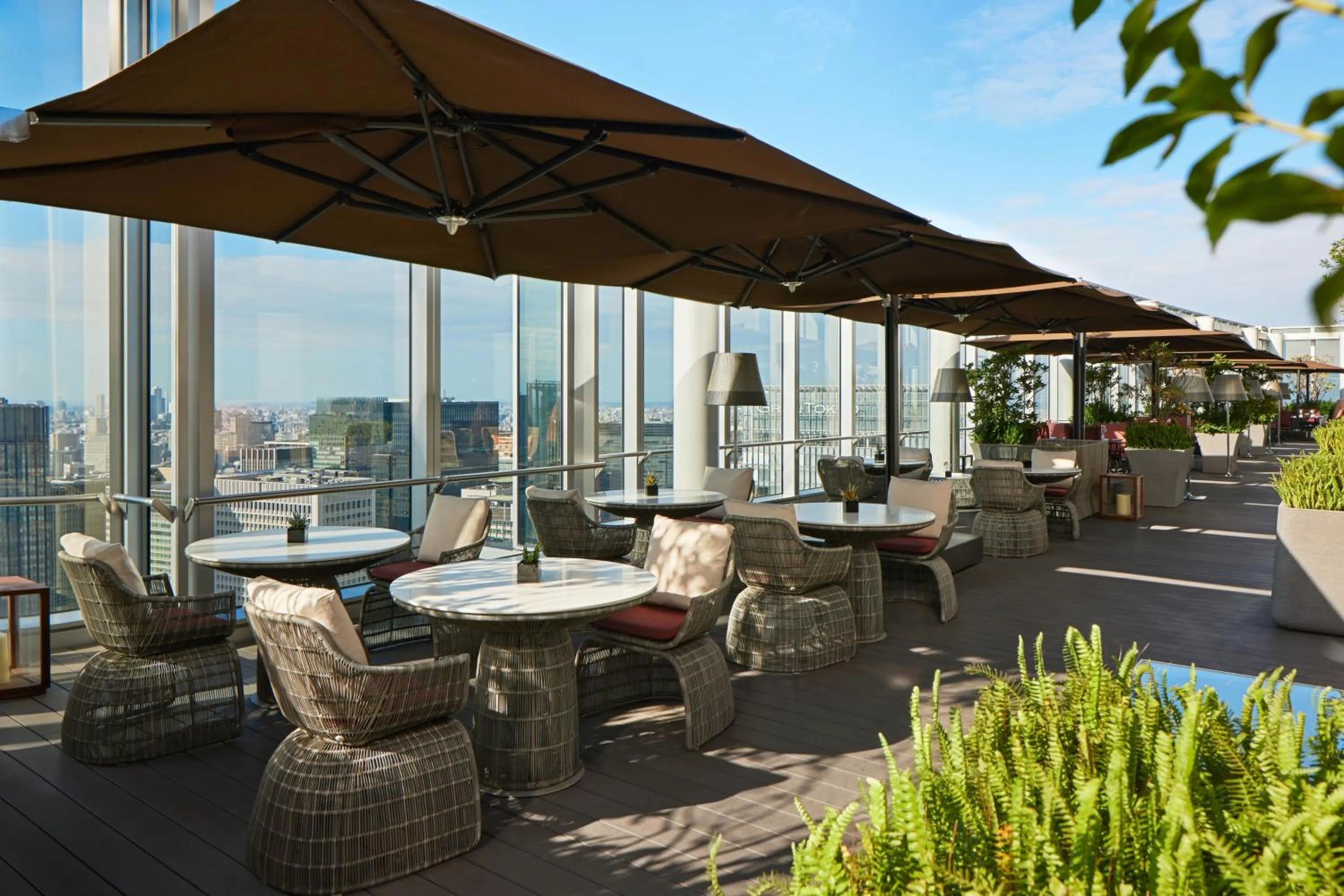 Balcony/Terrace in Bvlgari Hotel Tokyo