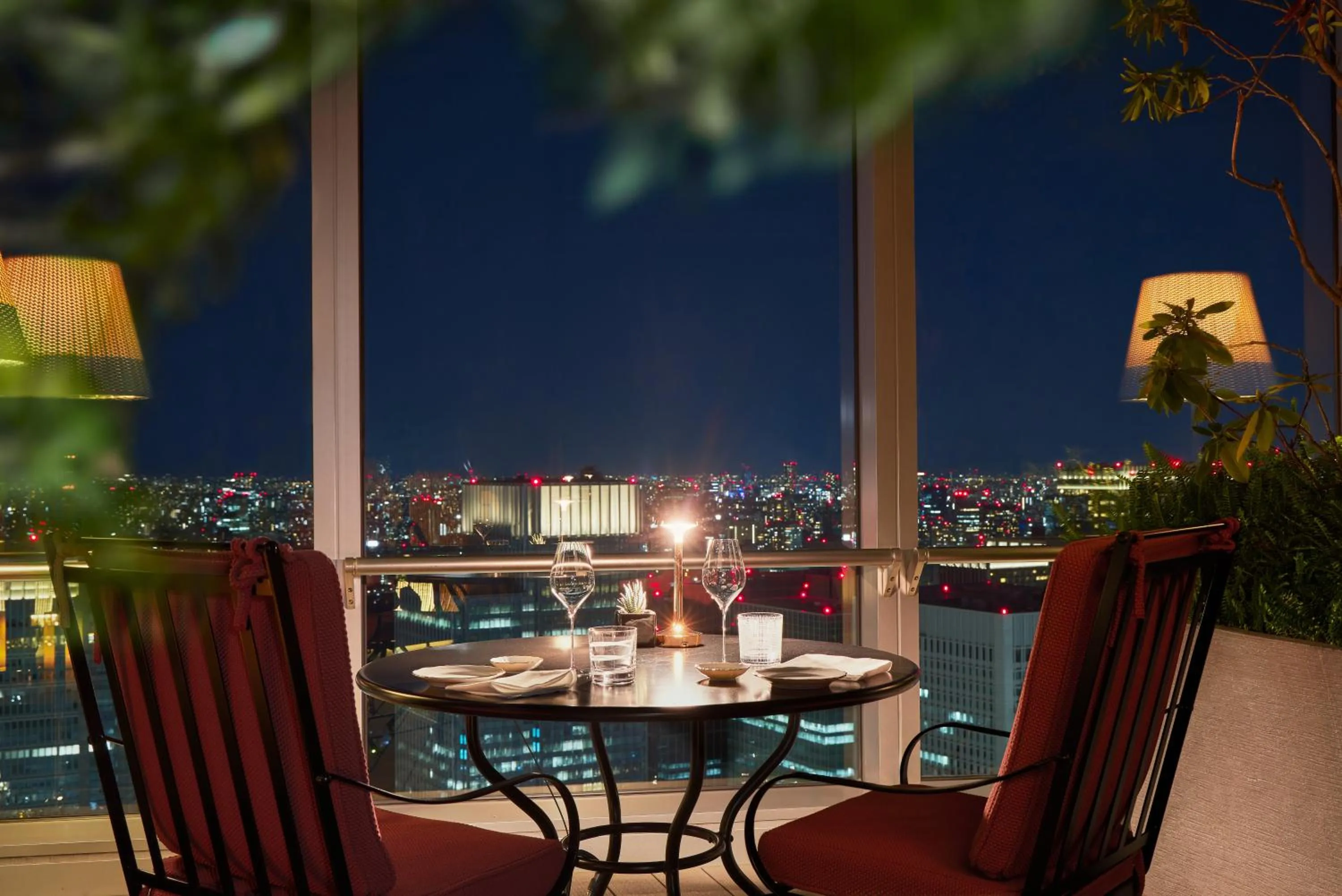 Restaurant/places to eat in Bvlgari Hotel Tokyo