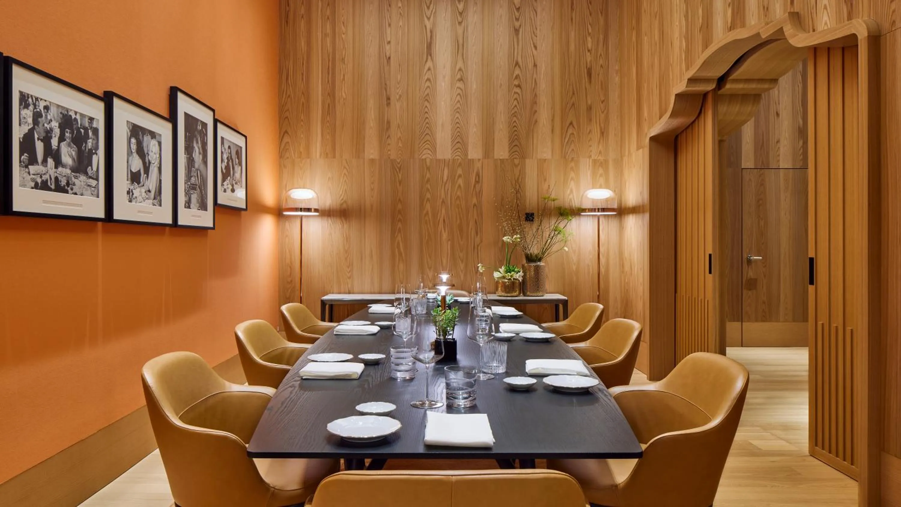 Restaurant/places to eat in Bvlgari Hotel Tokyo