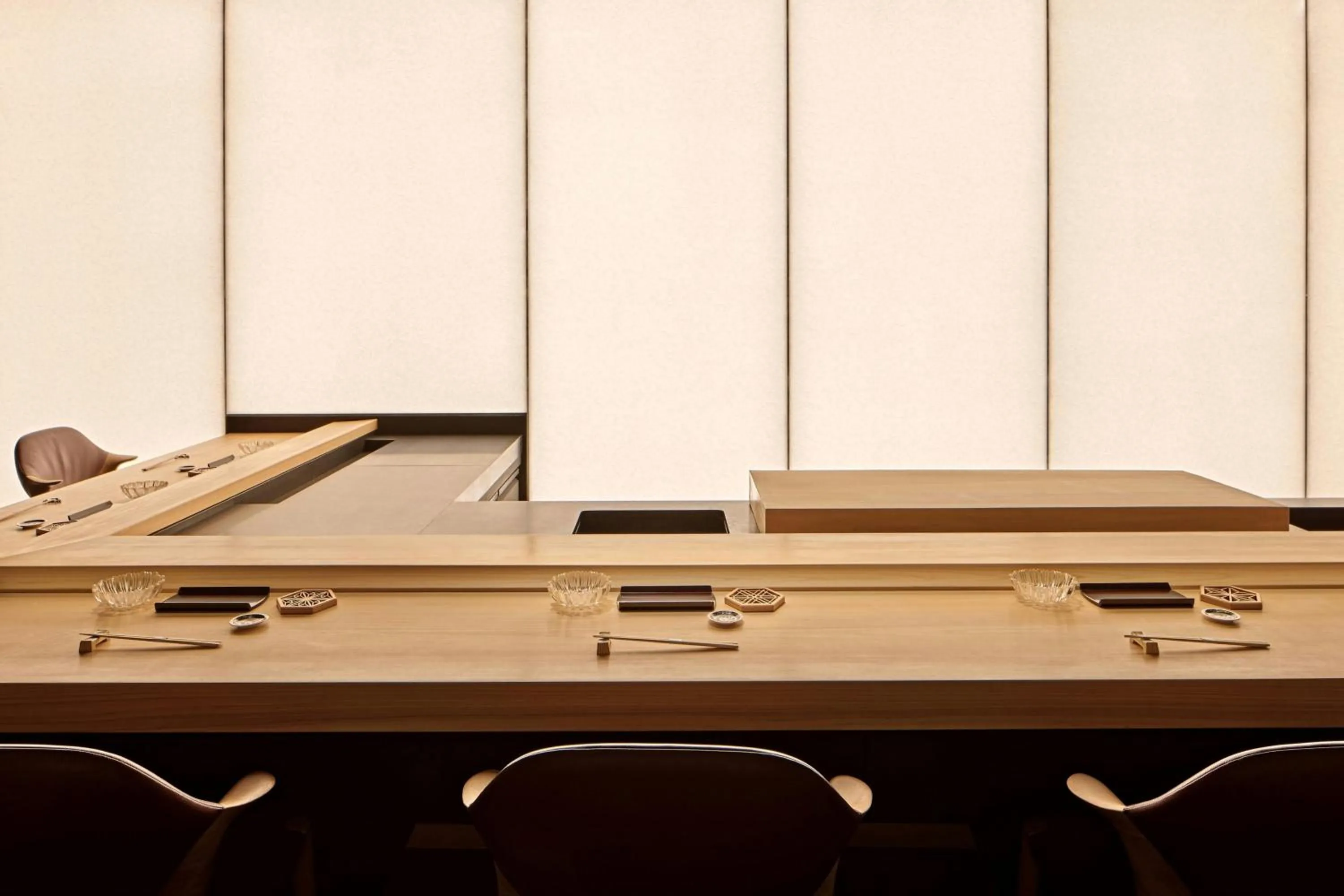 Restaurant/places to eat in Bvlgari Hotel Tokyo