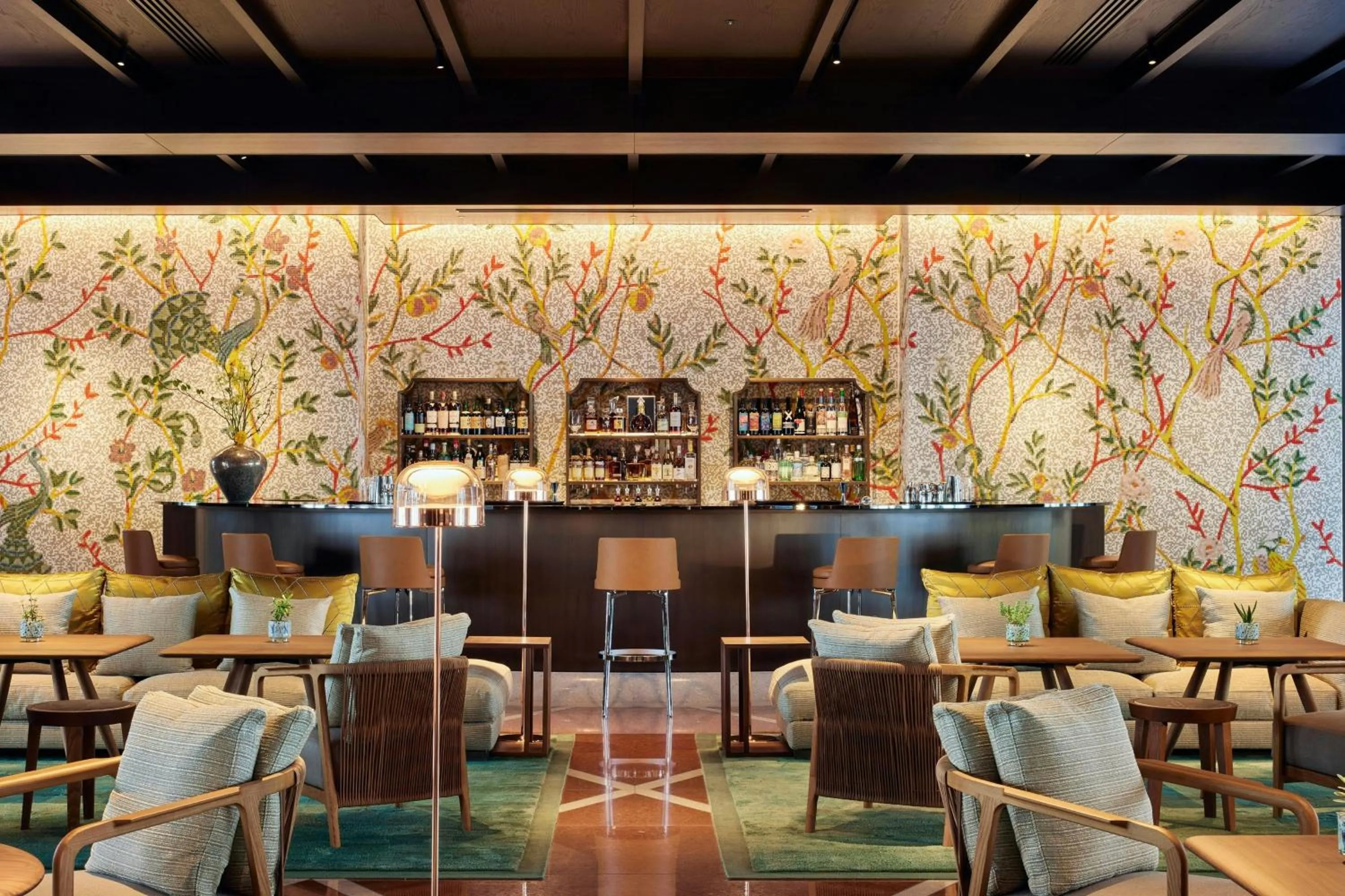 Lounge or bar in Bvlgari Hotel Tokyo