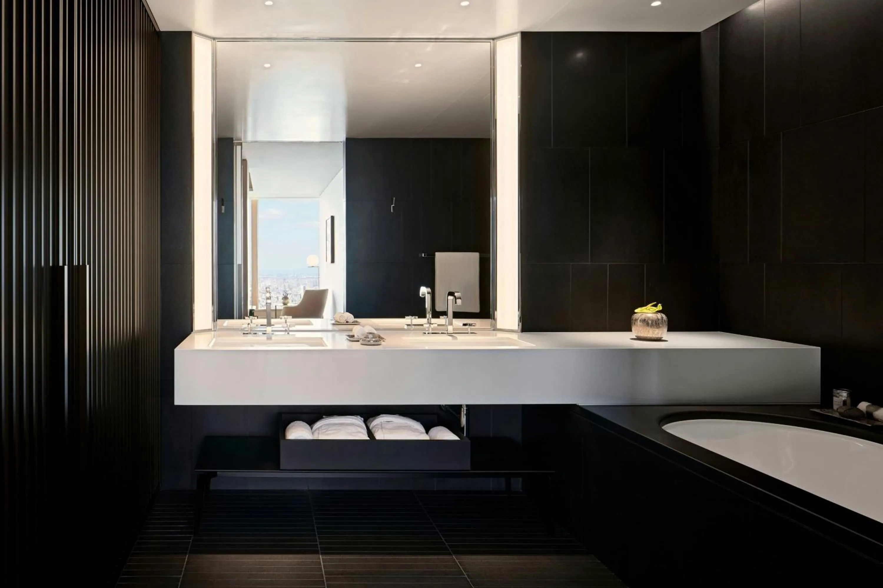 Bathroom in Bvlgari Hotel Tokyo