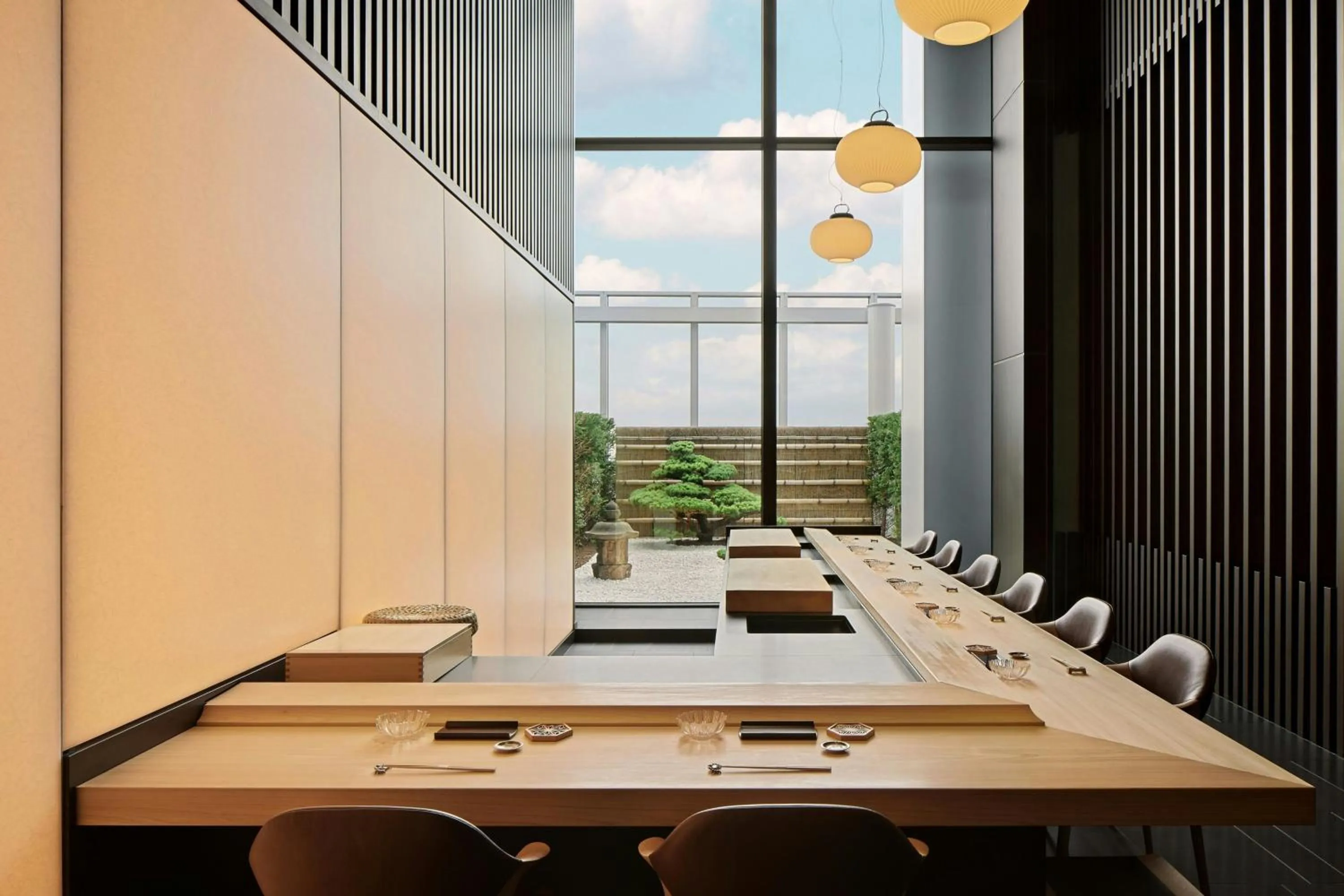 Restaurant/places to eat in Bvlgari Hotel Tokyo