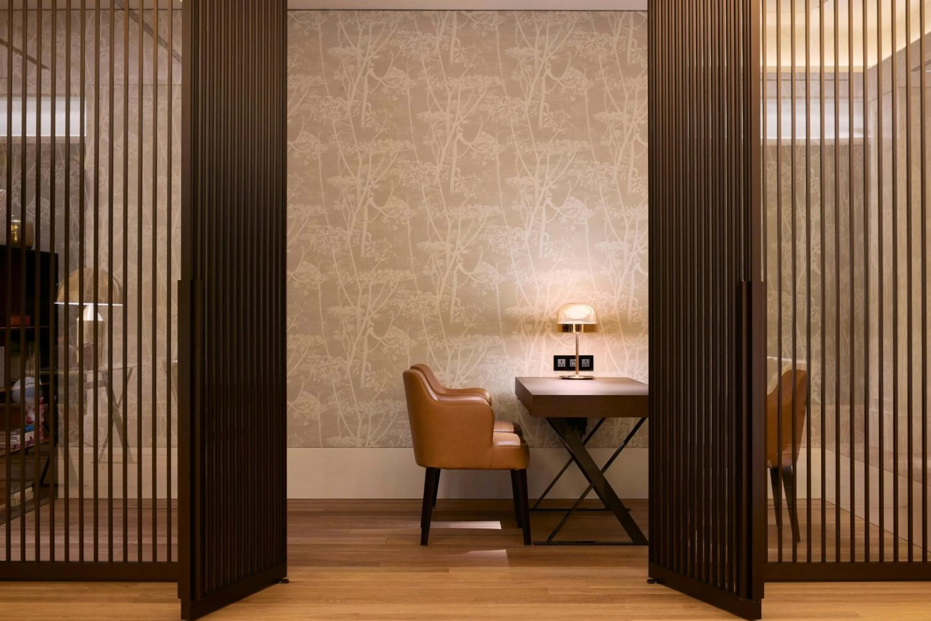 Photo of the whole room in Bvlgari Hotel Tokyo