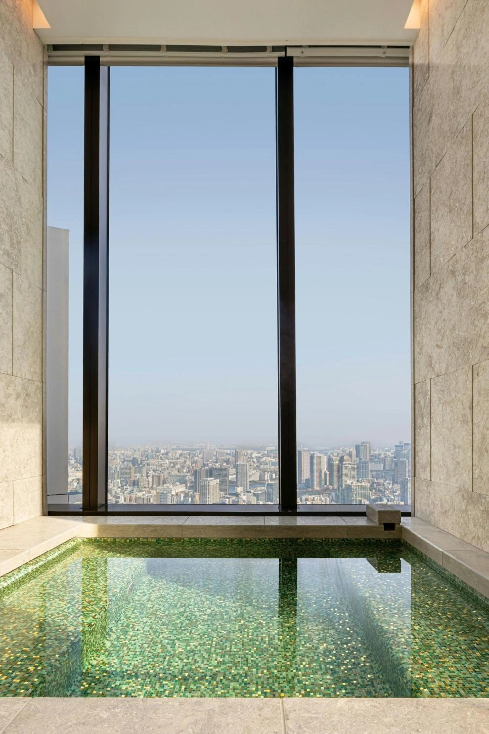 Spa and wellness centre/facilities in Bvlgari Hotel Tokyo