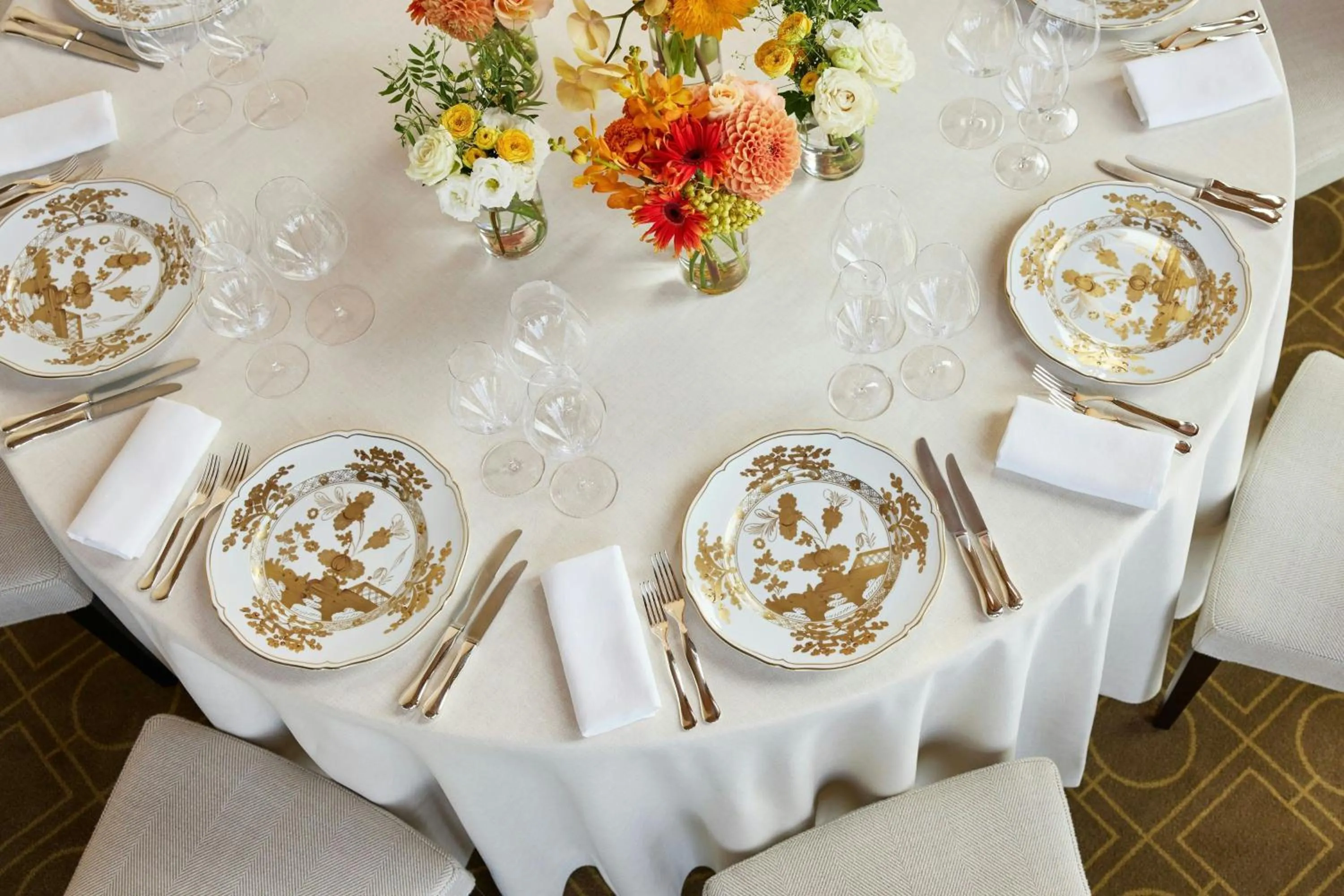 Banquet/Function facilities in Bvlgari Hotel Tokyo