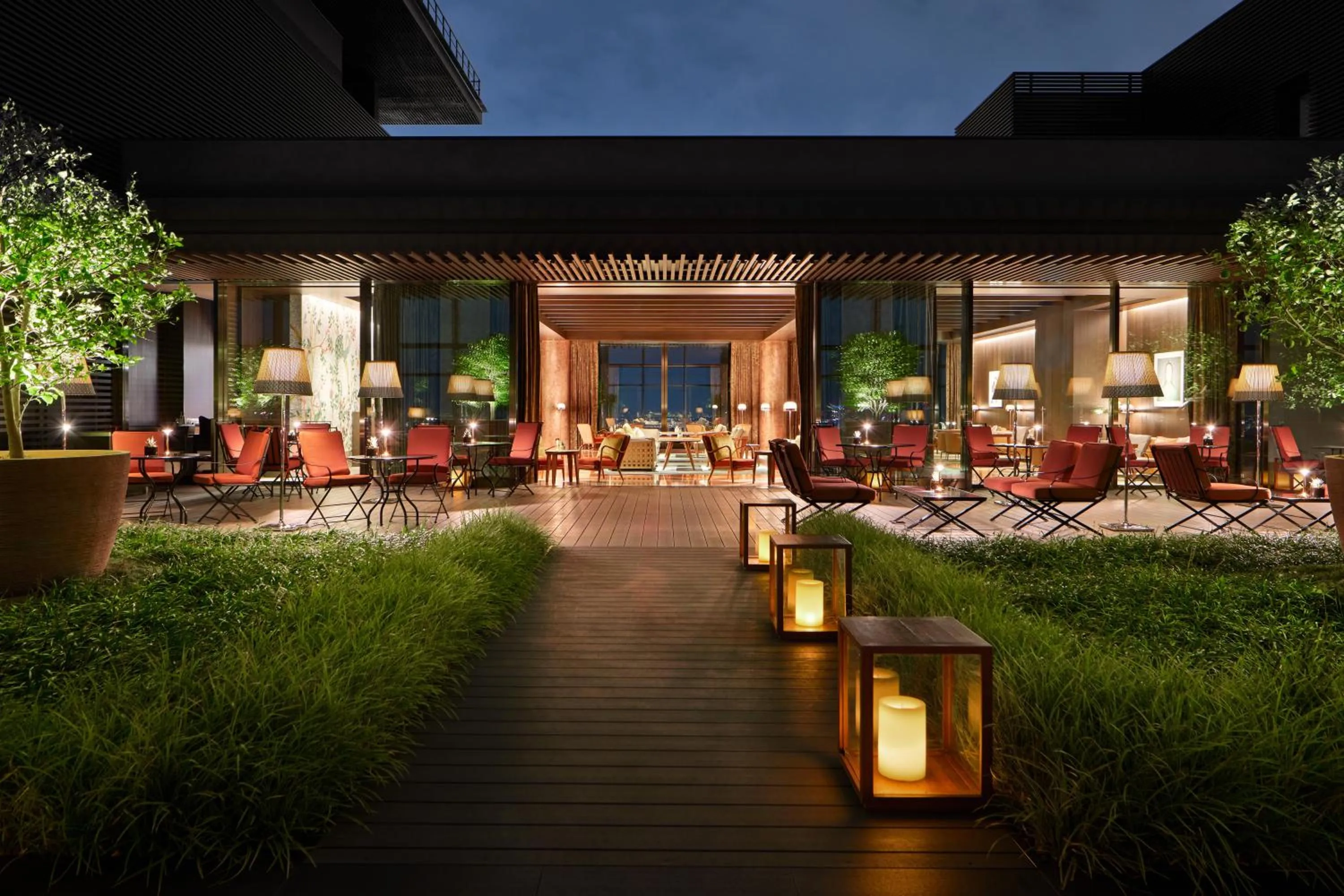 Balcony/Terrace in Bvlgari Hotel Tokyo