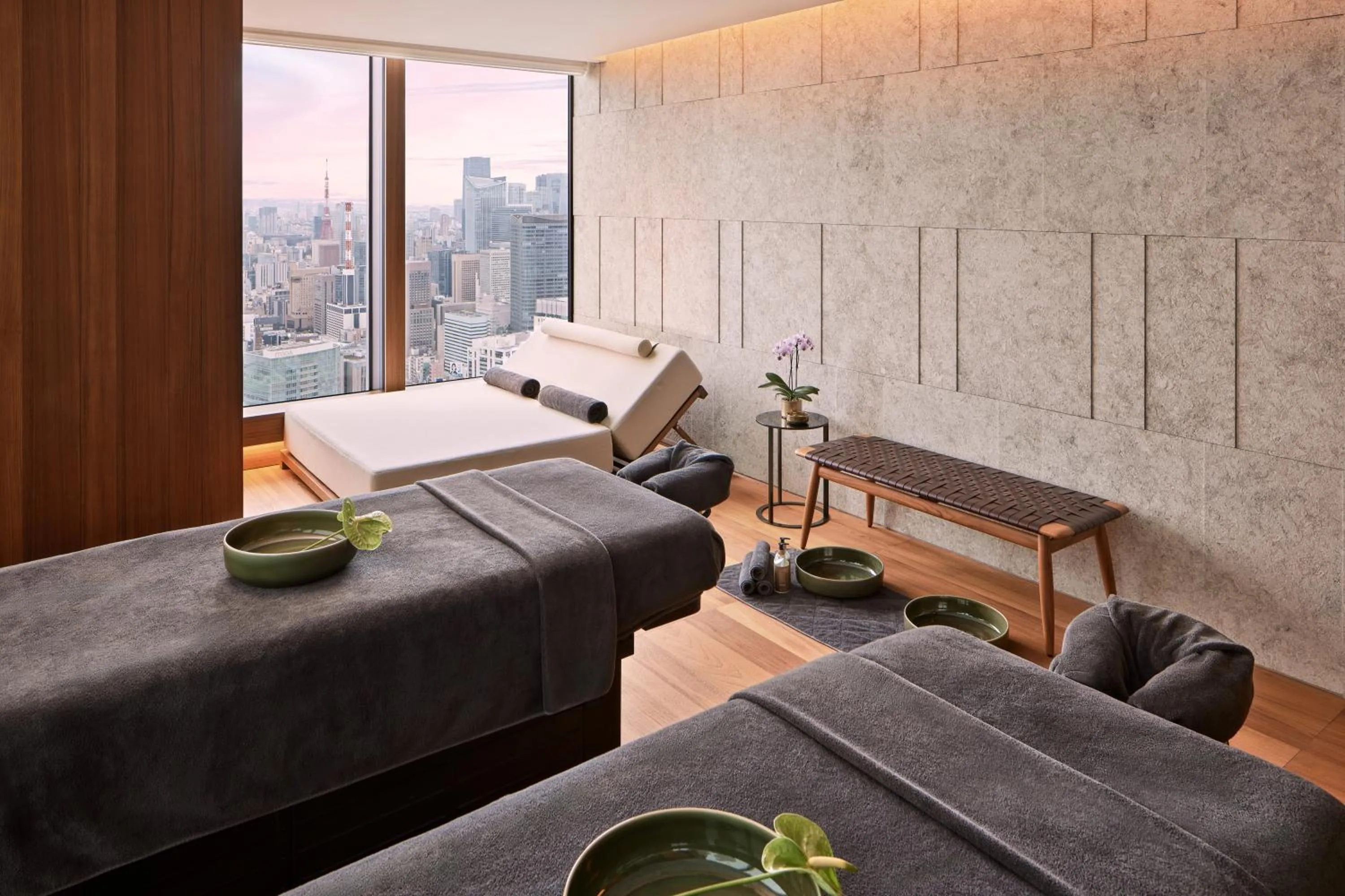 Spa and wellness centre/facilities in Bvlgari Hotel Tokyo