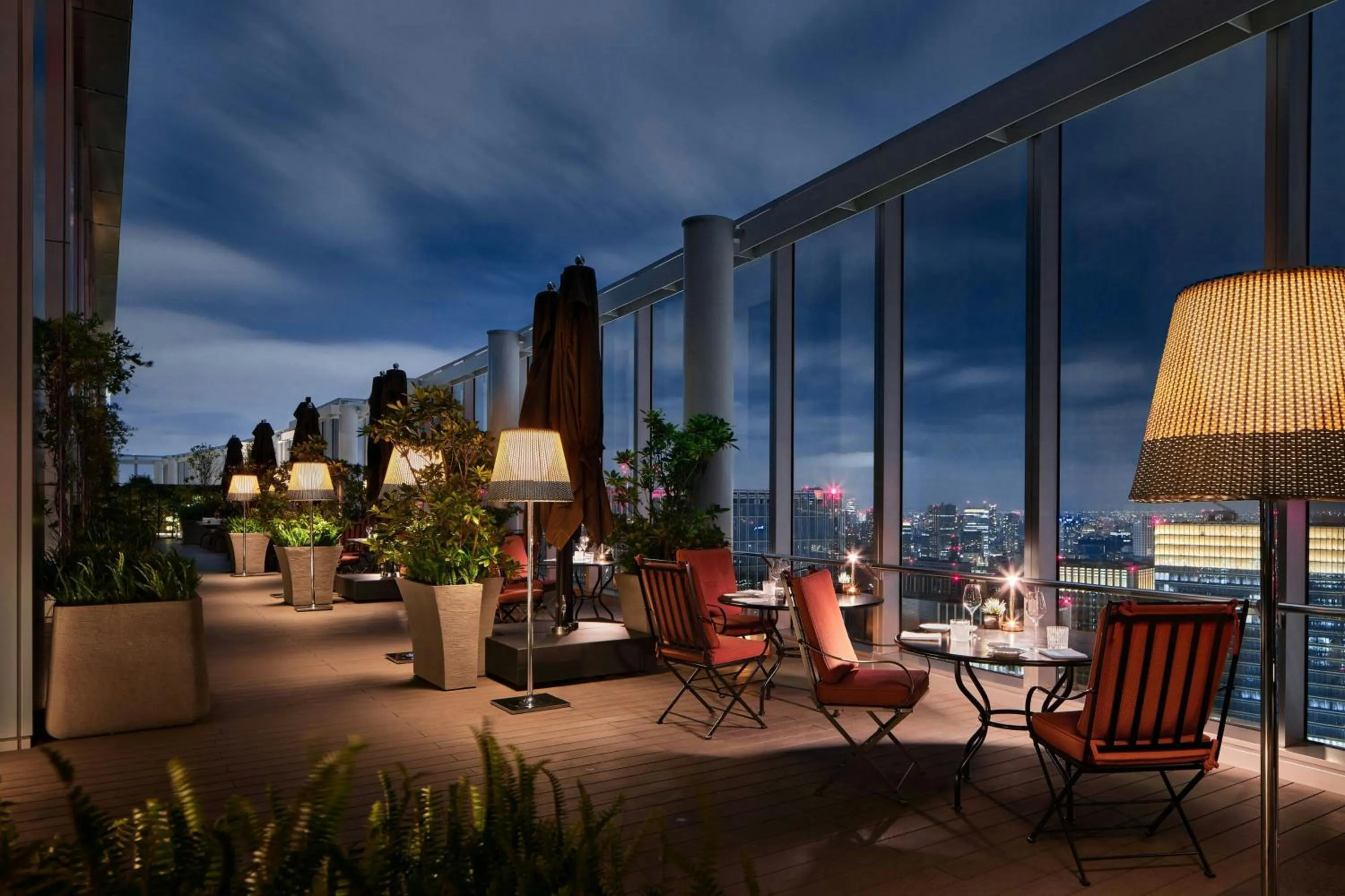 Restaurant/places to eat in Bvlgari Hotel Tokyo