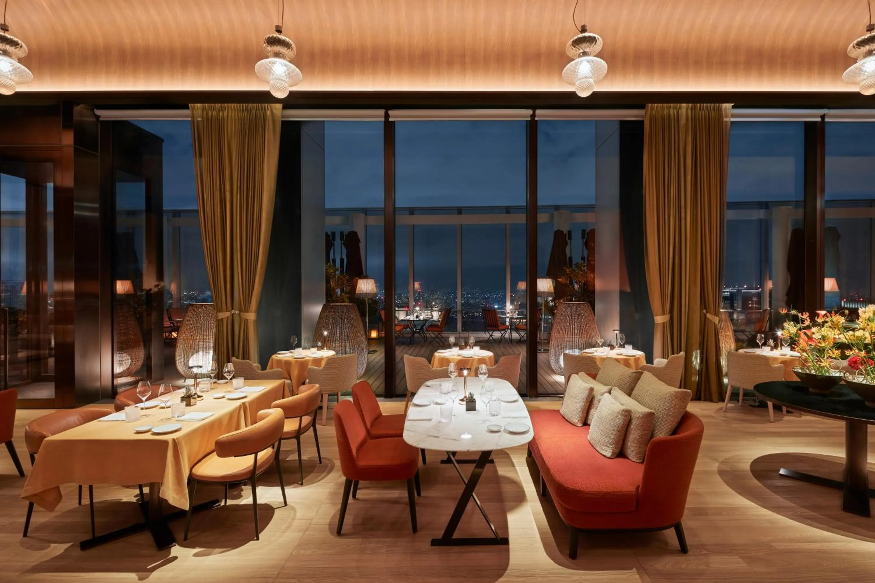 Restaurant/places to eat in Bvlgari Hotel Tokyo