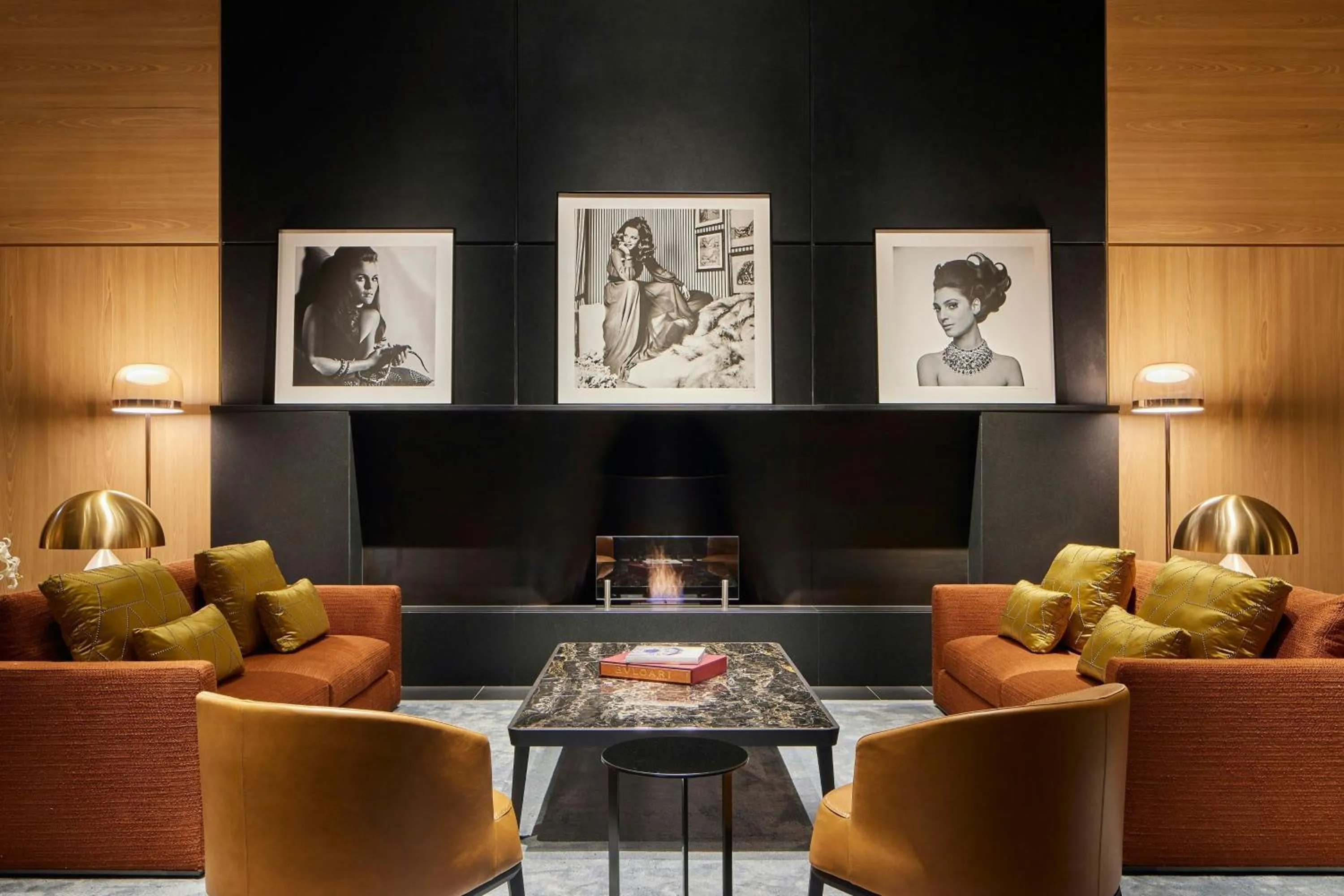 Lounge or bar in Bvlgari Hotel Tokyo