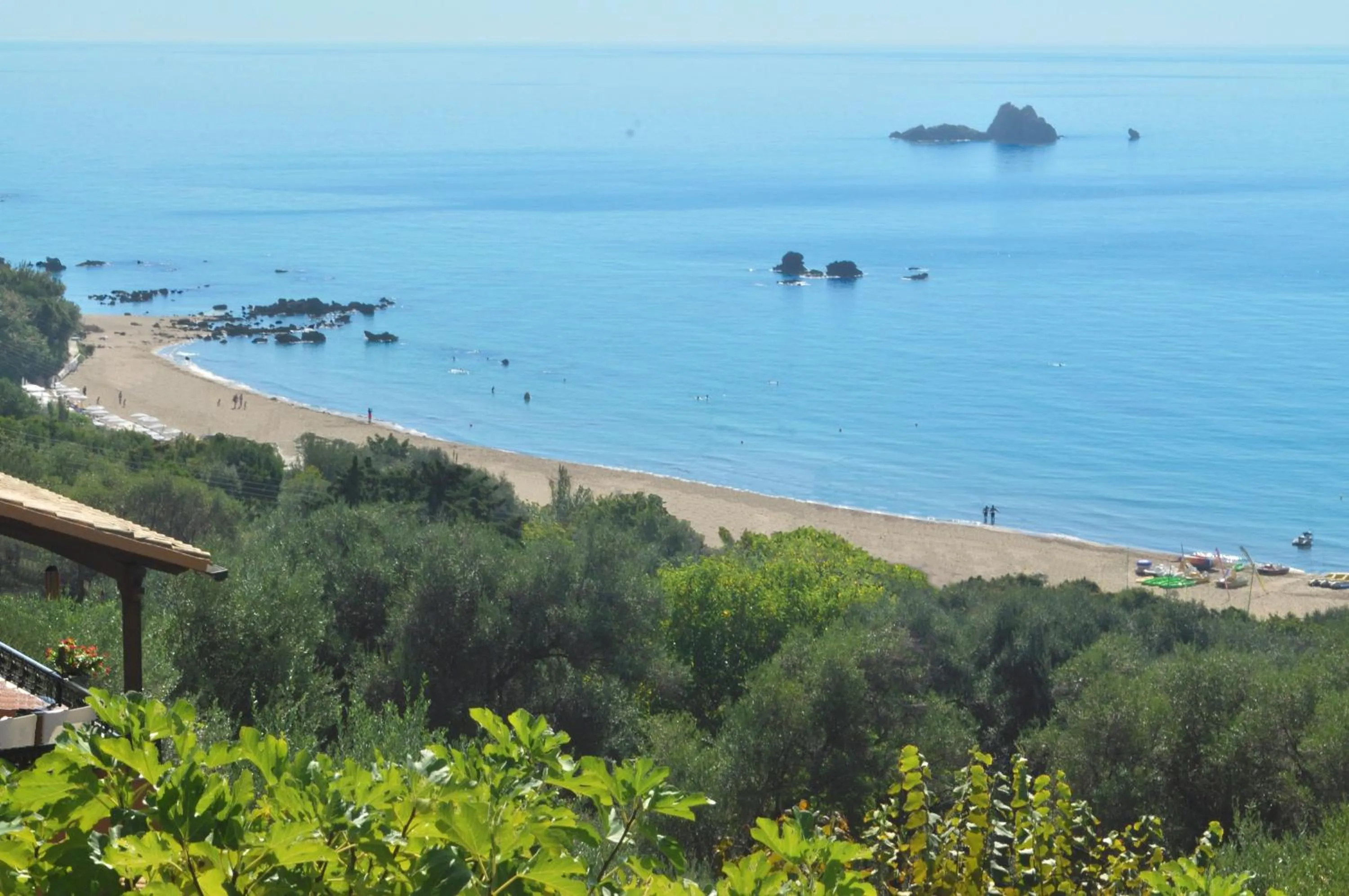 Apartments with Swimming Pool and Sea View - Pelekas Beach, Corfu