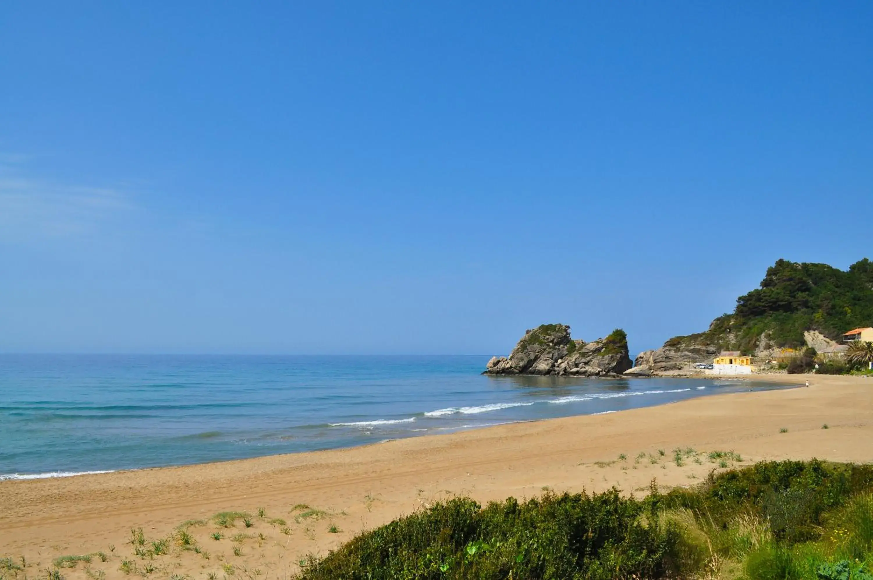 Apartments with Swimming Pool and Sea View - Pelekas Beach, Corfu Apartments with Swimming Pool and Sea View - Pelekas Beach, Corfu