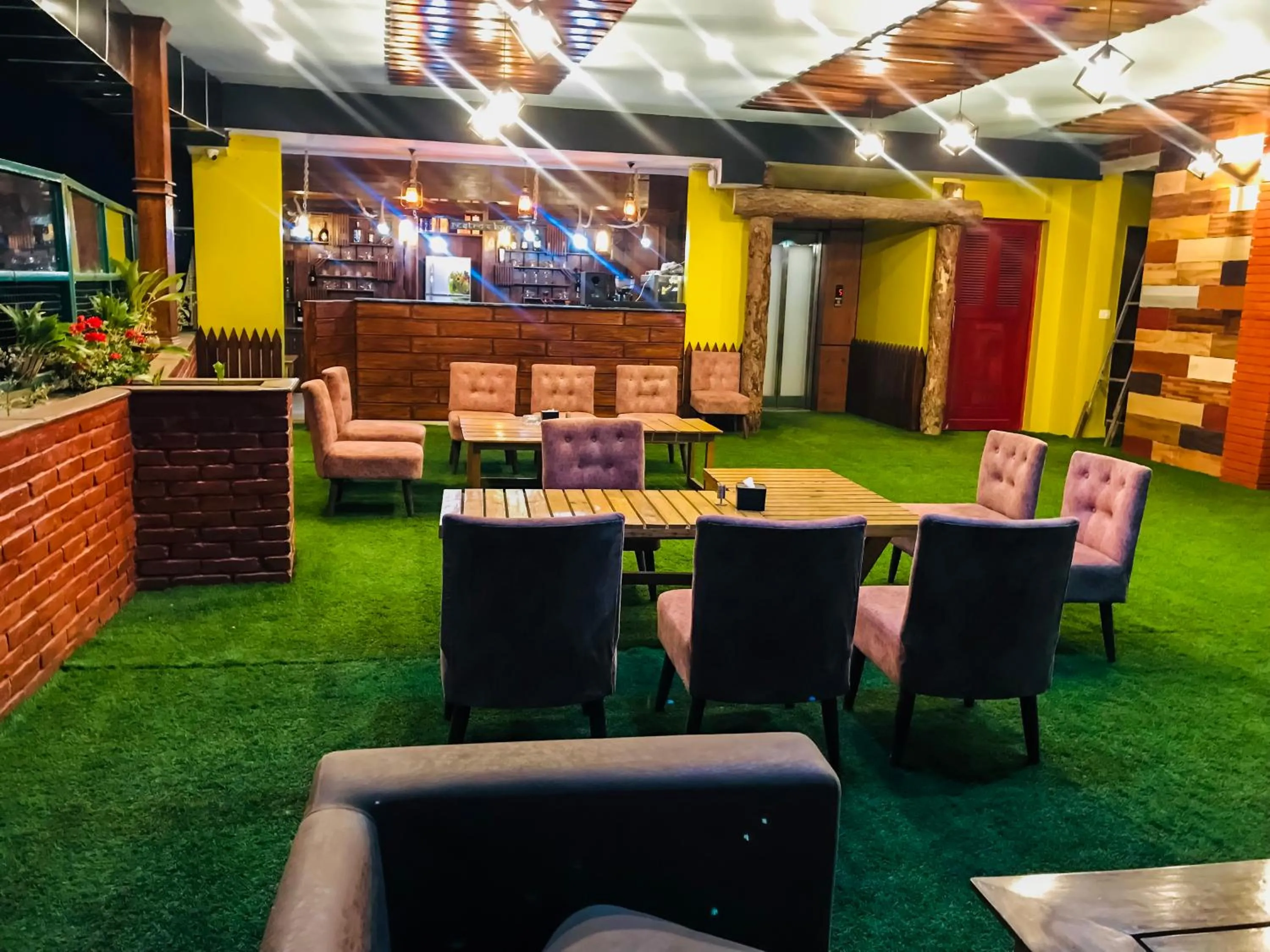 Lounge or bar in Hotel Lotus Grand Pvt Ltd