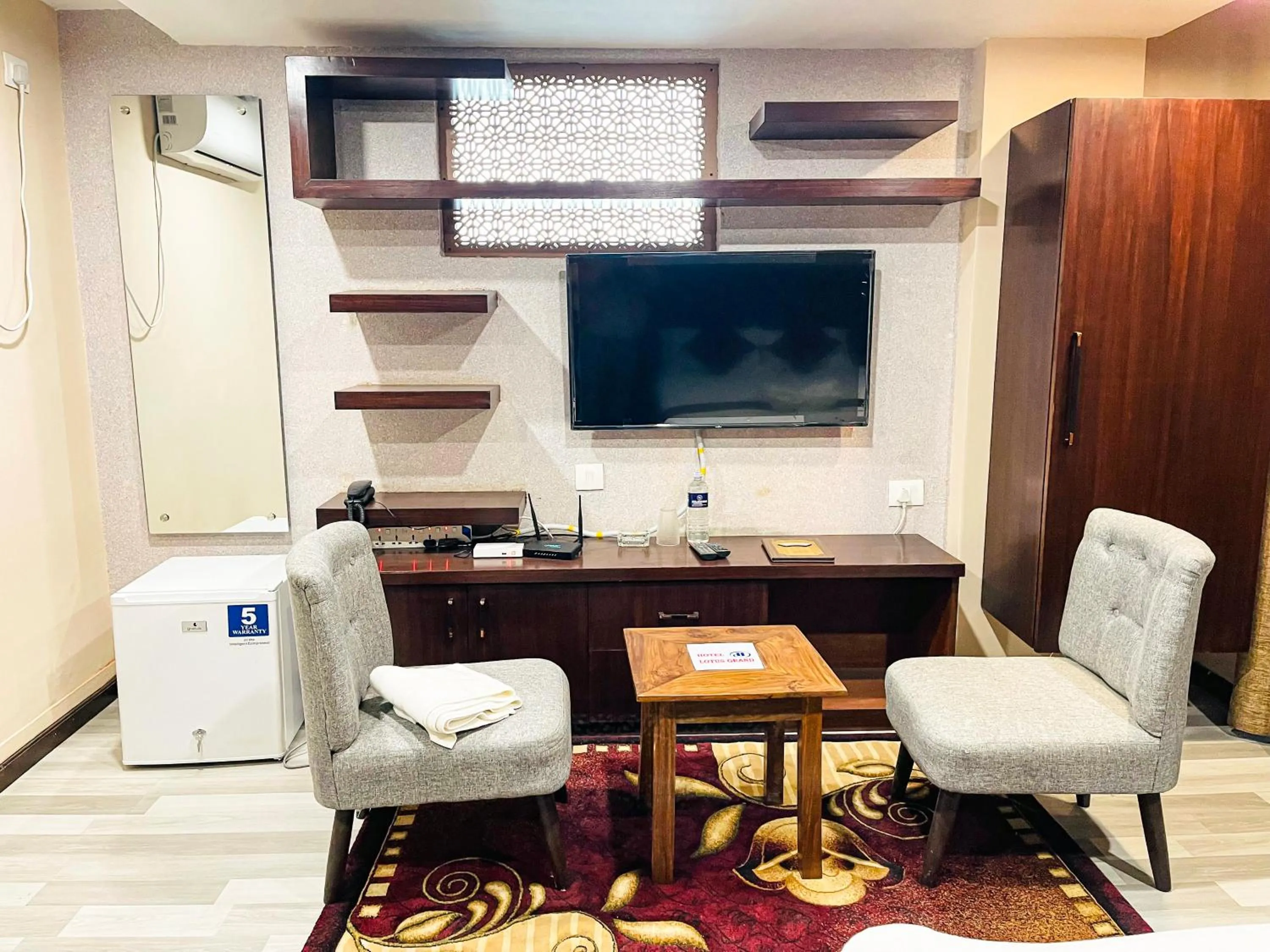 Bedroom in Hotel Lotus Grand Pvt Ltd