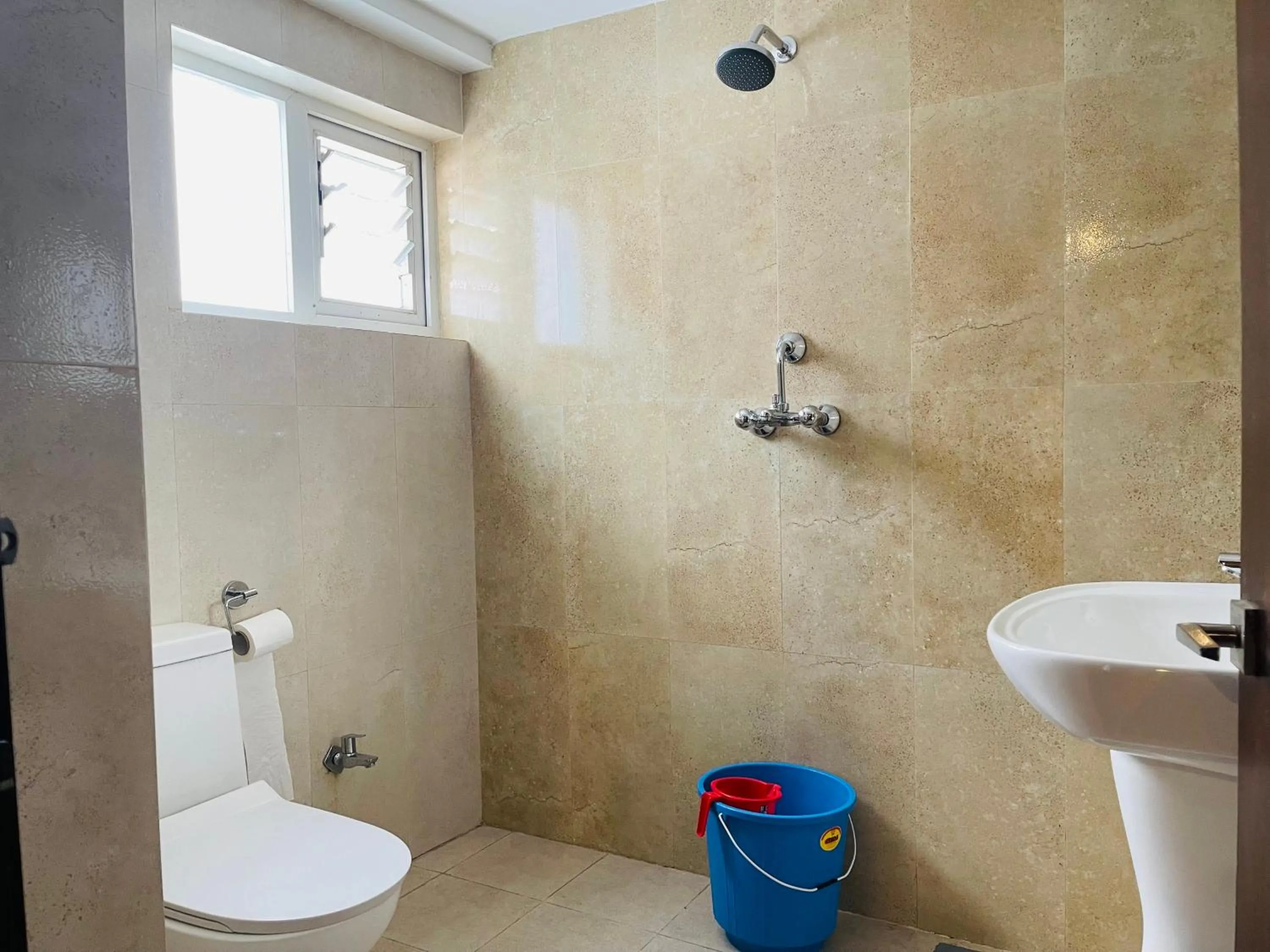 Bathroom in Hotel Lotus Grand Pvt Ltd