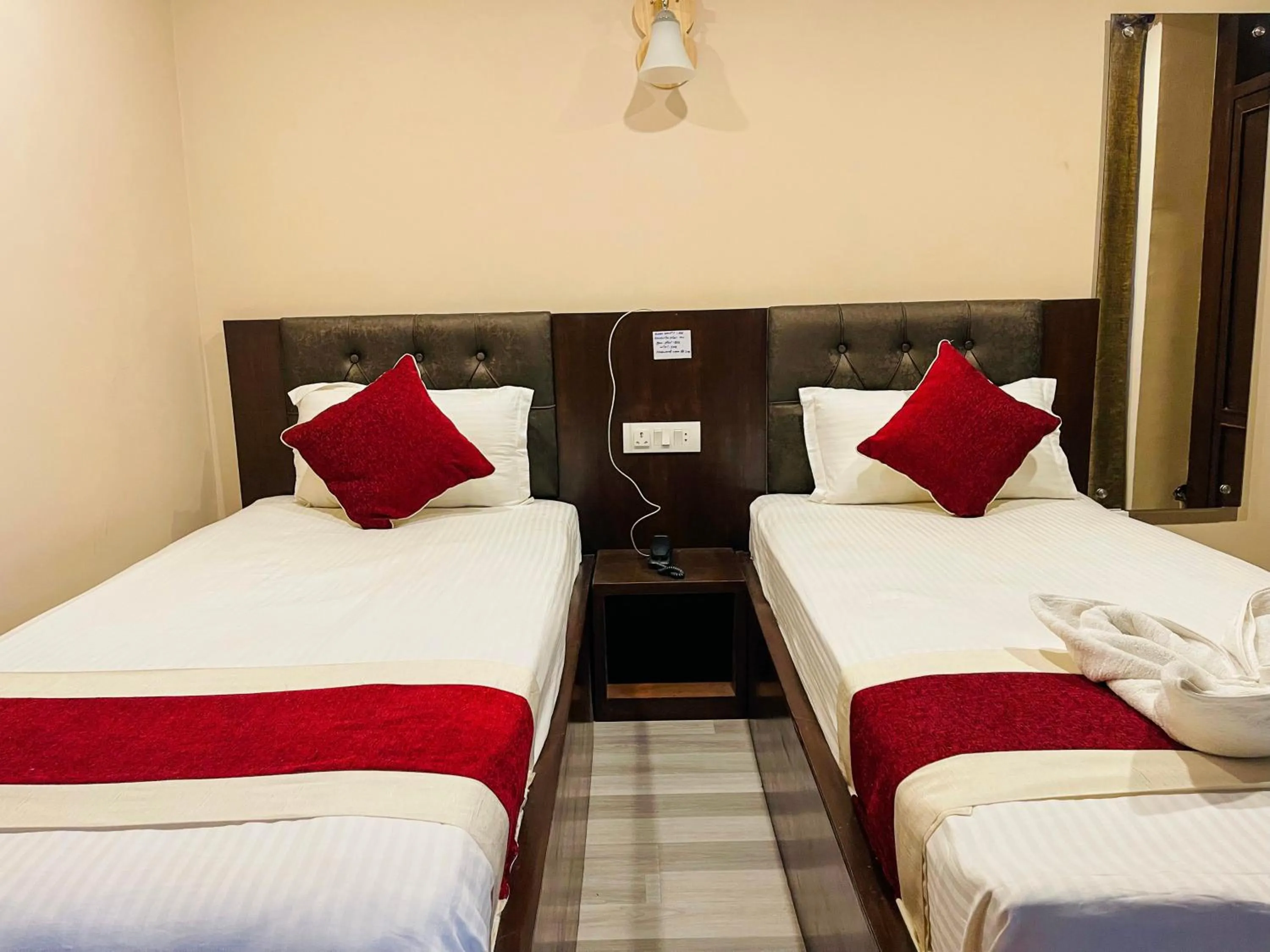 Bedroom, Bed in Hotel Lotus Grand Pvt Ltd