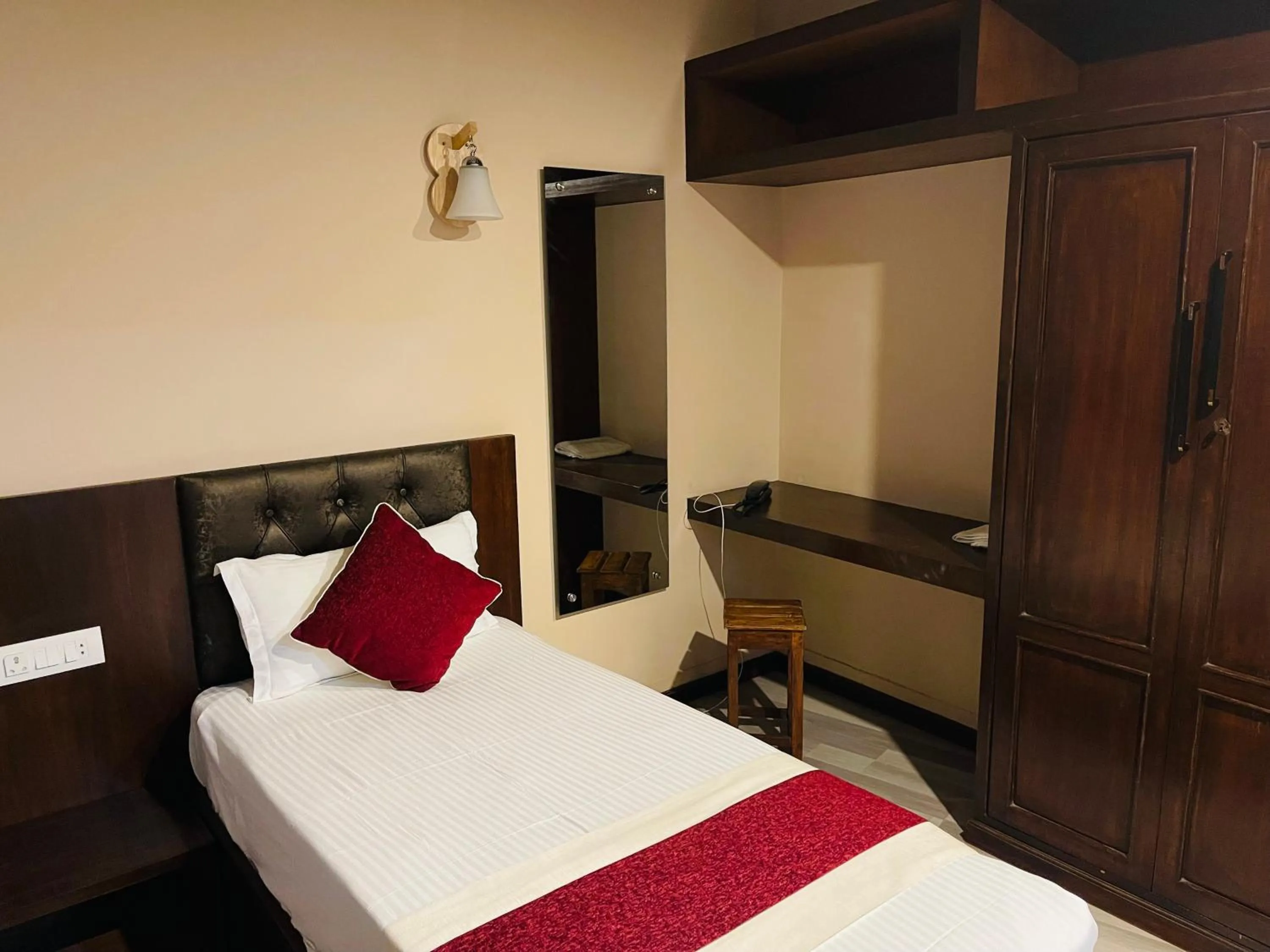 Bedroom, Bed in Hotel Lotus Grand Pvt Ltd