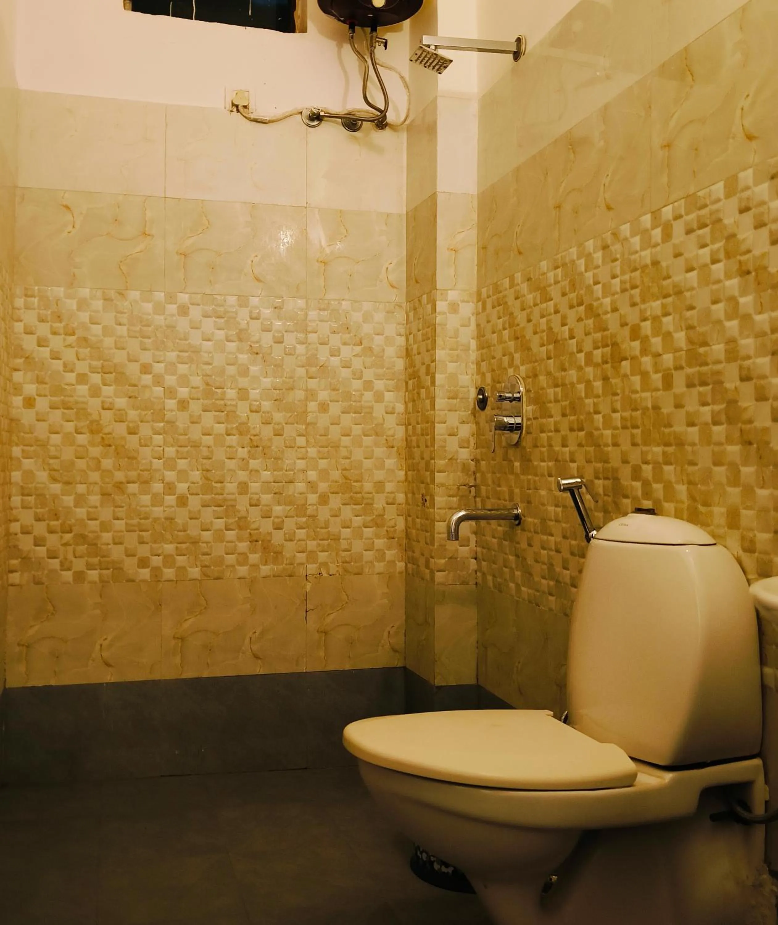 Toilet in Pansal Kothi - A Boutique Hotel