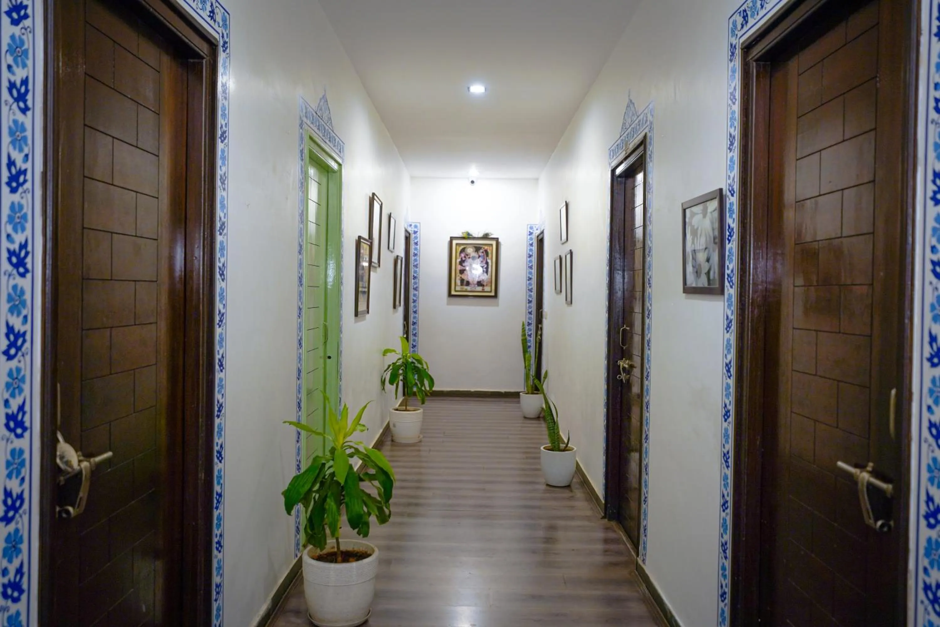 Lobby or reception in Pansal Kothi - A Boutique Hotel