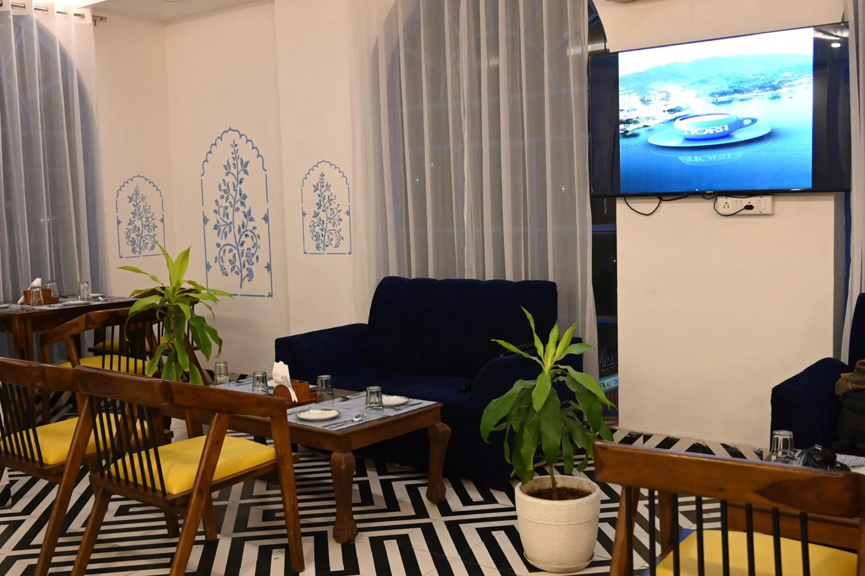 TV and multimedia in Pansal Kothi - A Boutique Hotel