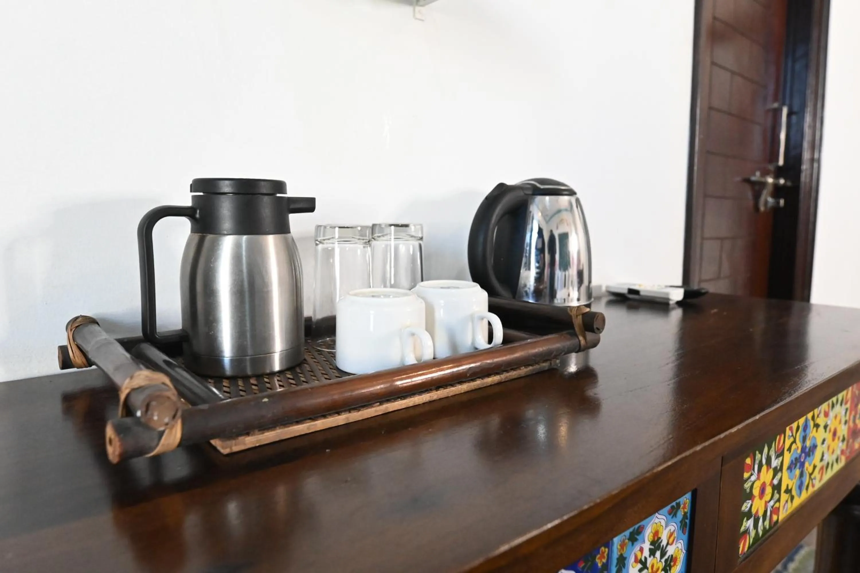 Coffee/tea facilities in Pansal Kothi - A Boutique Hotel