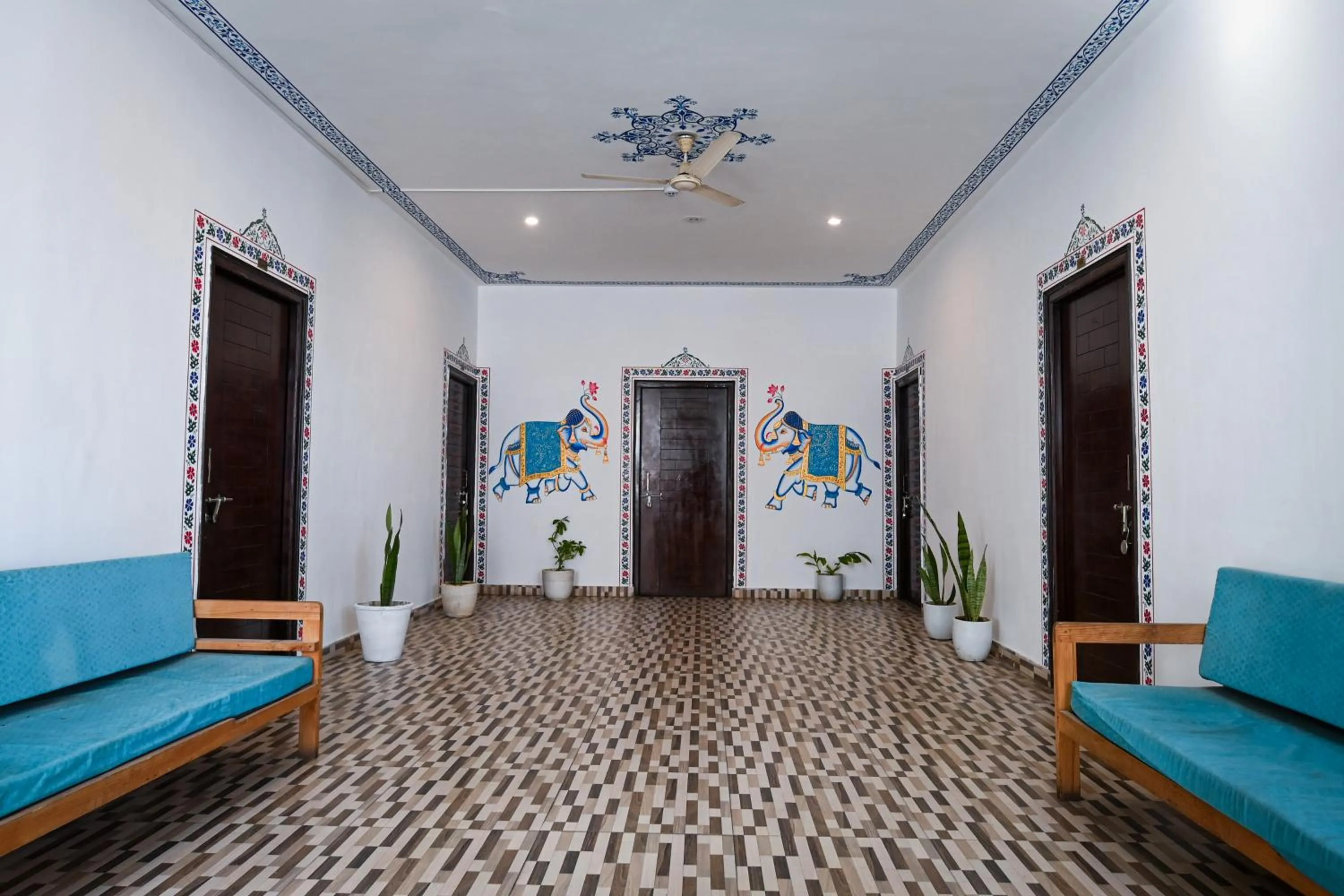 Living room in Pansal Kothi - A Boutique Hotel