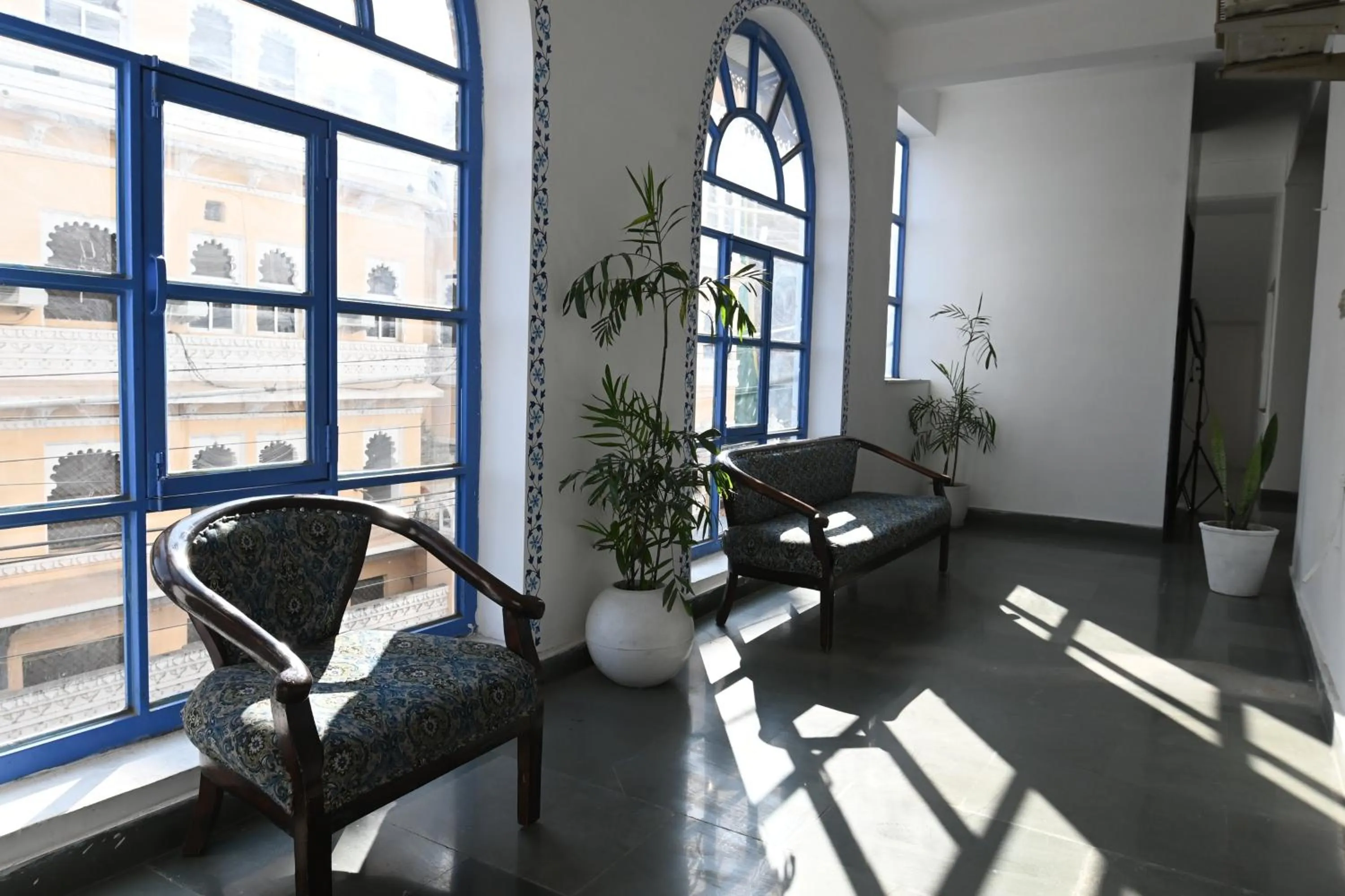 Living room in Pansal Kothi - A Boutique Hotel