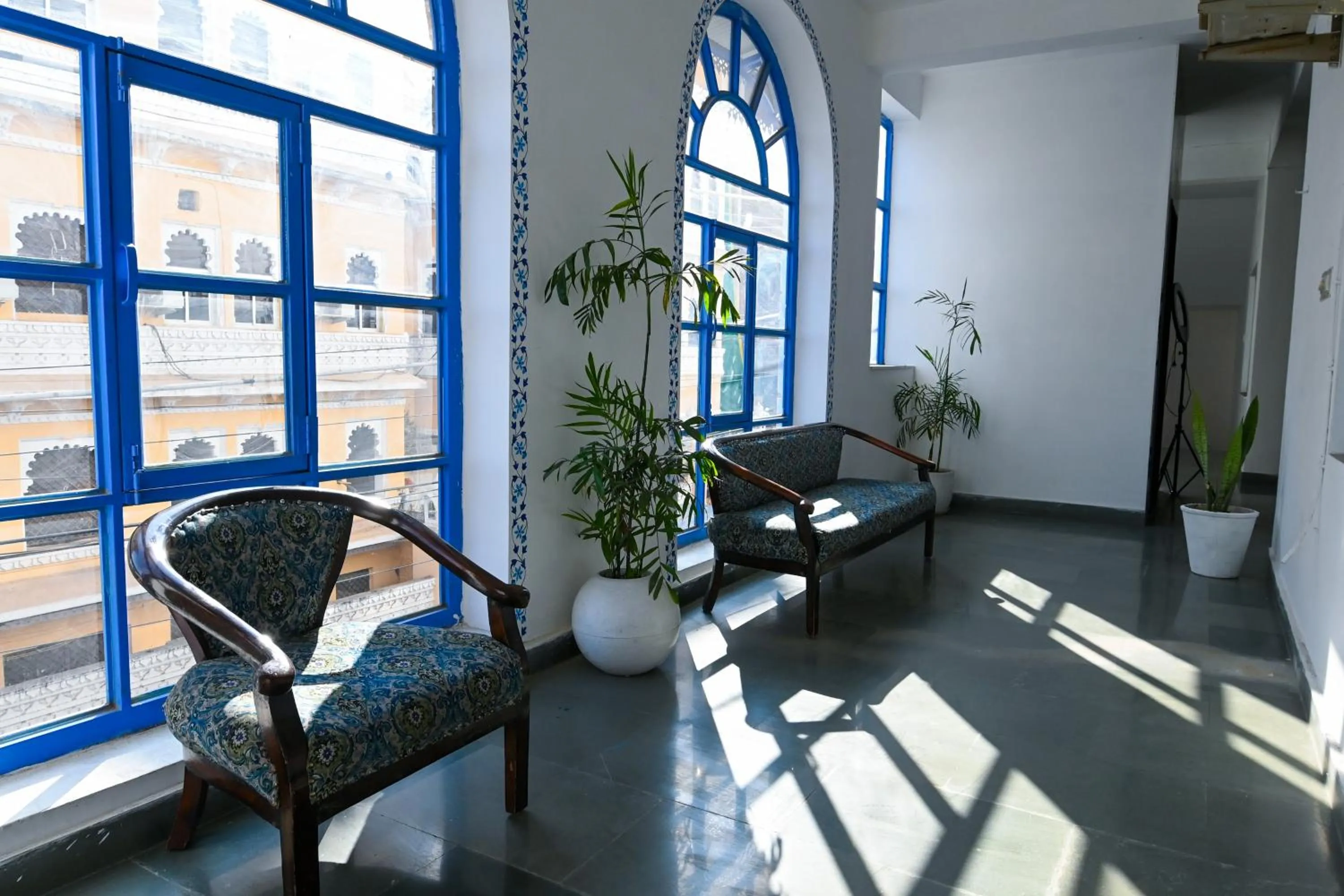 Living room in Pansal Kothi - A Boutique Hotel