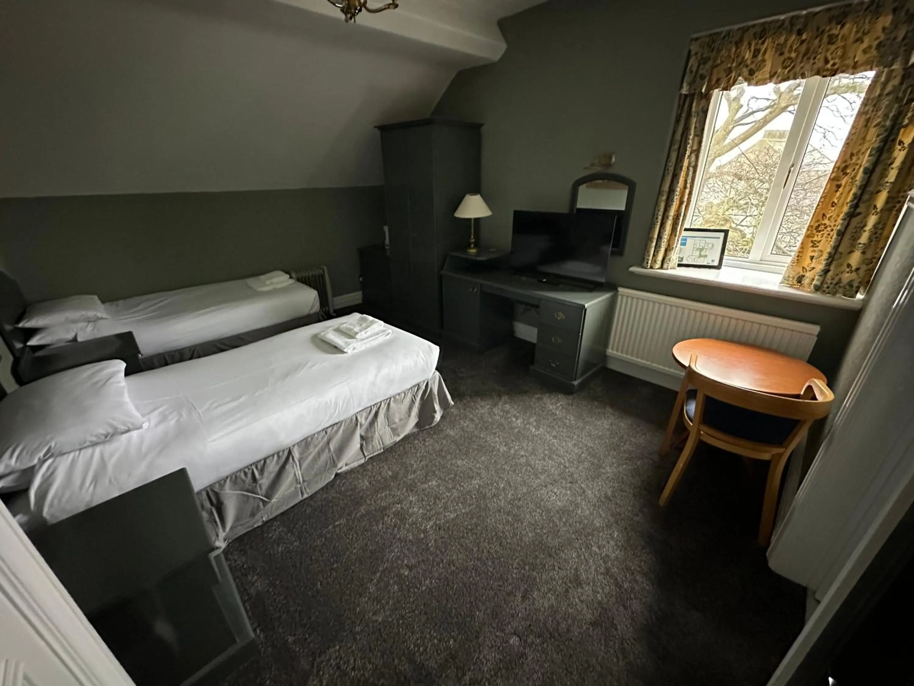 Bed in Clarkes Hotel Barrow in Furness