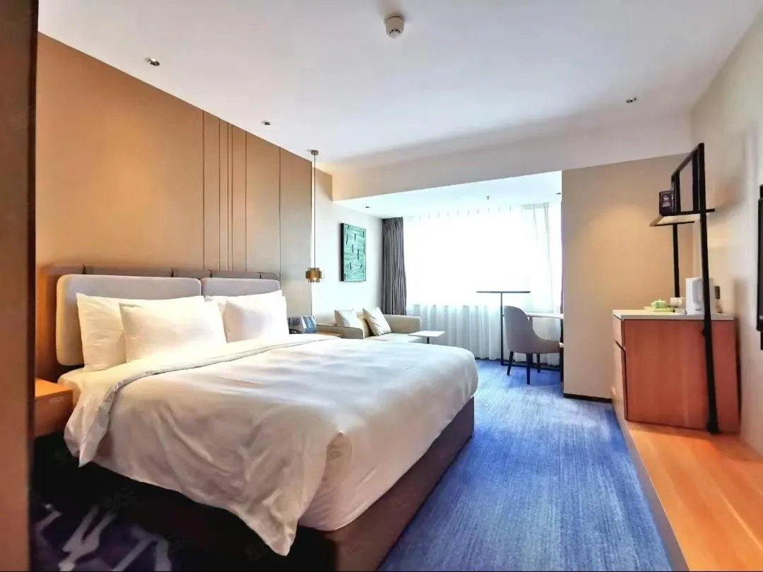 Bed in Guangzhou Hotel