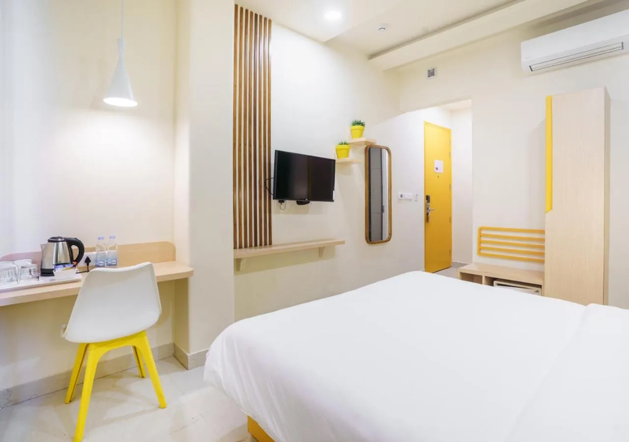 Bedroom, Bed in Bloom Hotel - Heritage Walk