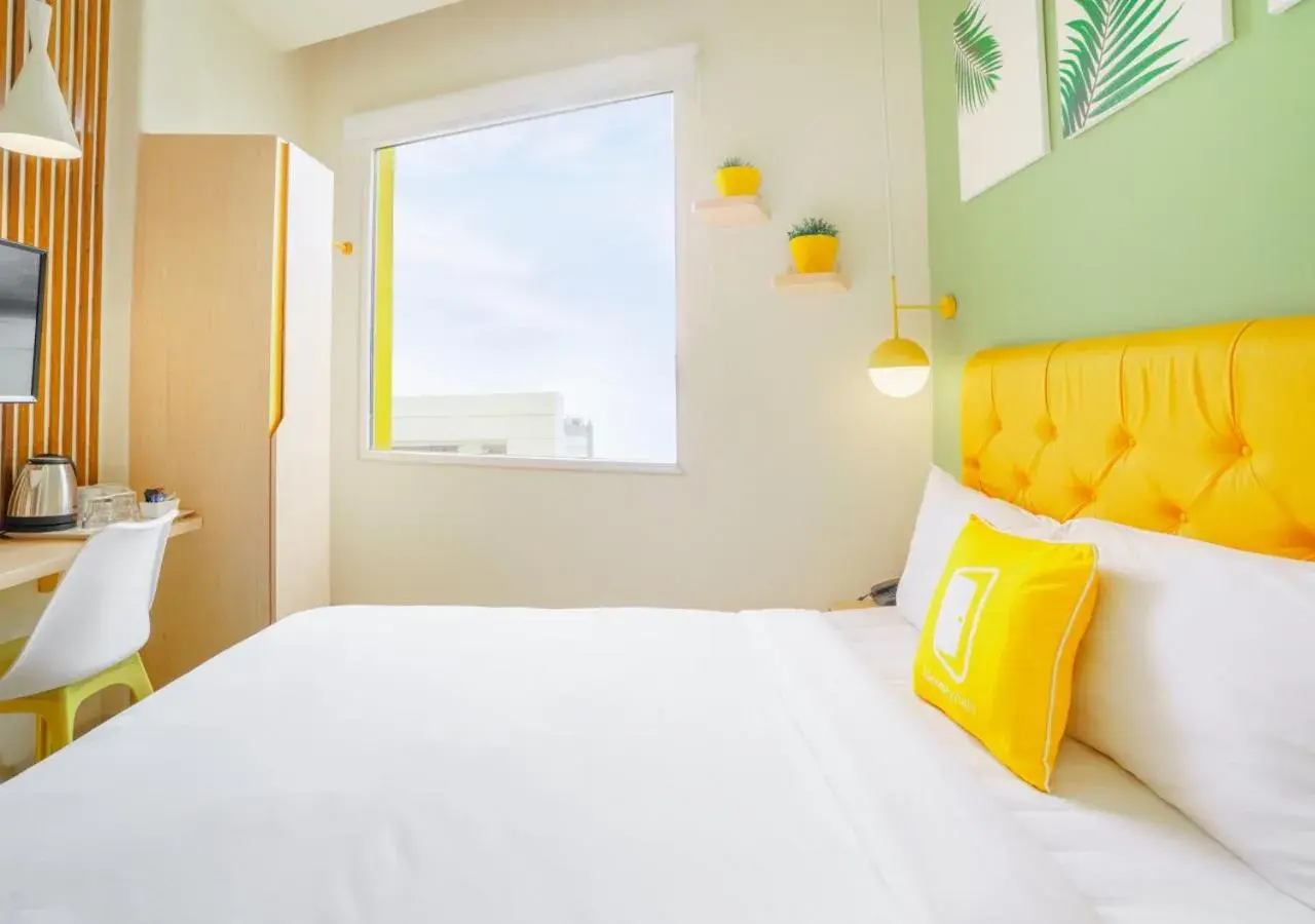 Standard Queen Room in Bloom Hotel - Heritage Walk Standard Queen Room in Bloom Hotel - Heritage Walk