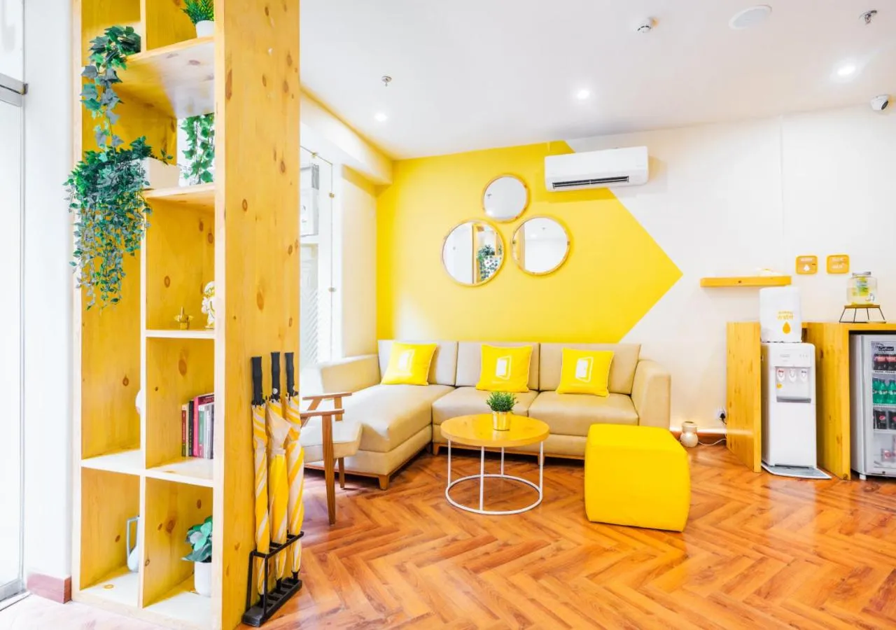 Seating area in Bloom Hotel - Heritage Walk