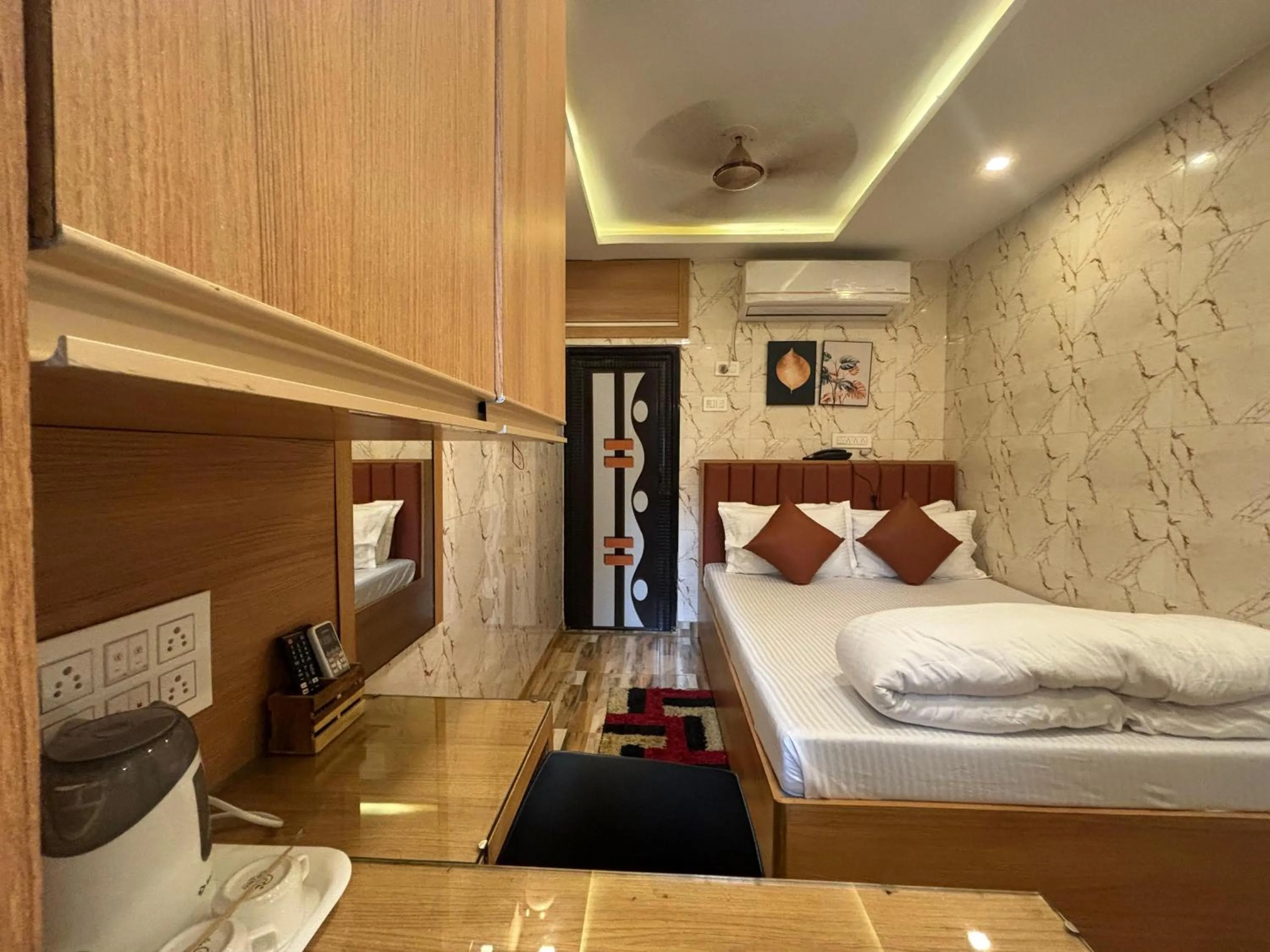 Bed in The City of Joy