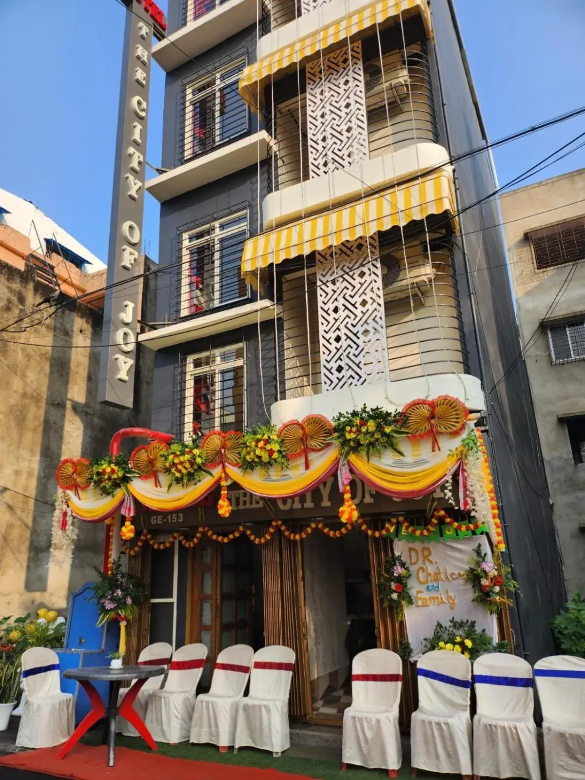 The City of Joy The City of Joy