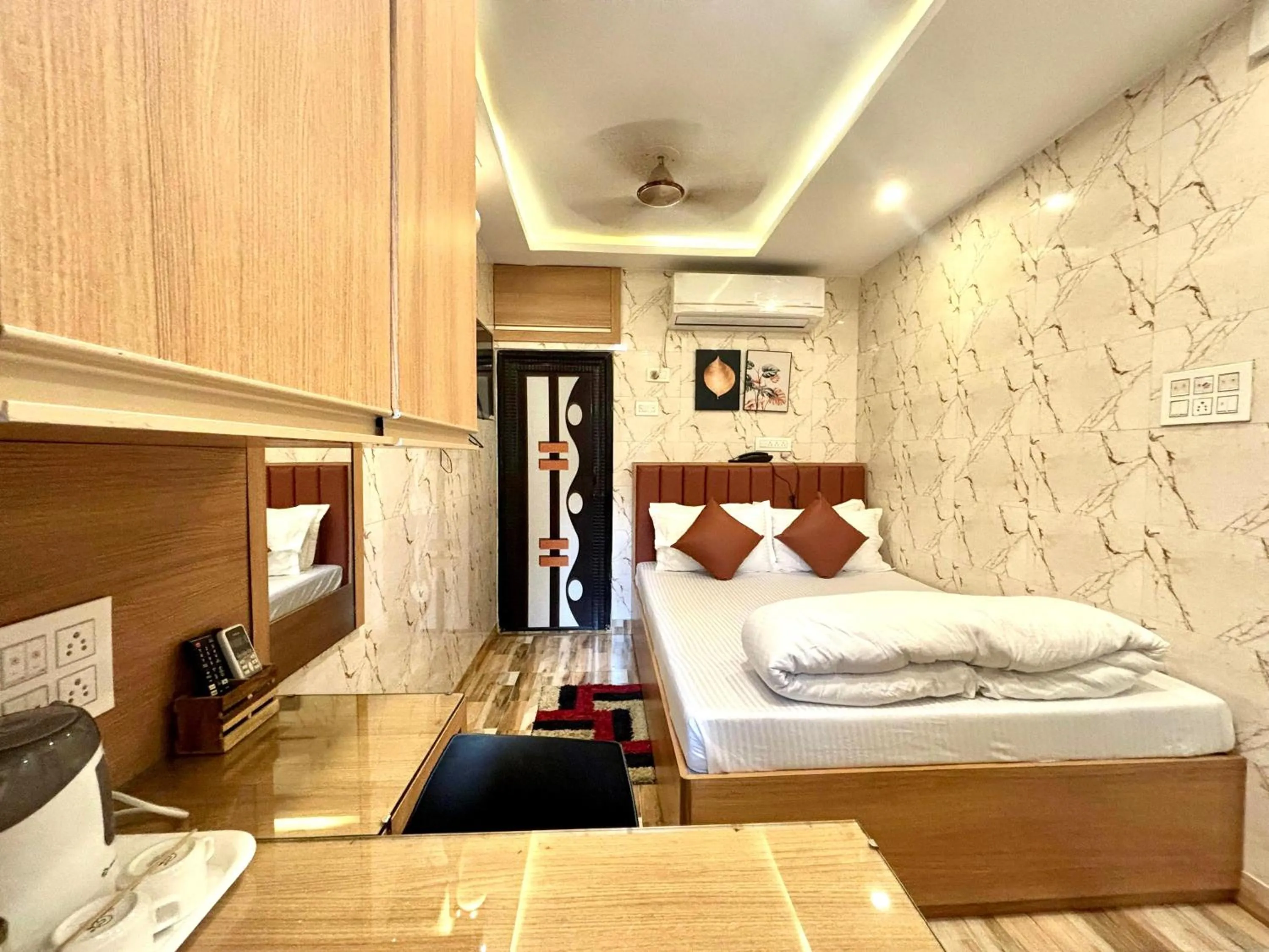 Bed in The City of Joy