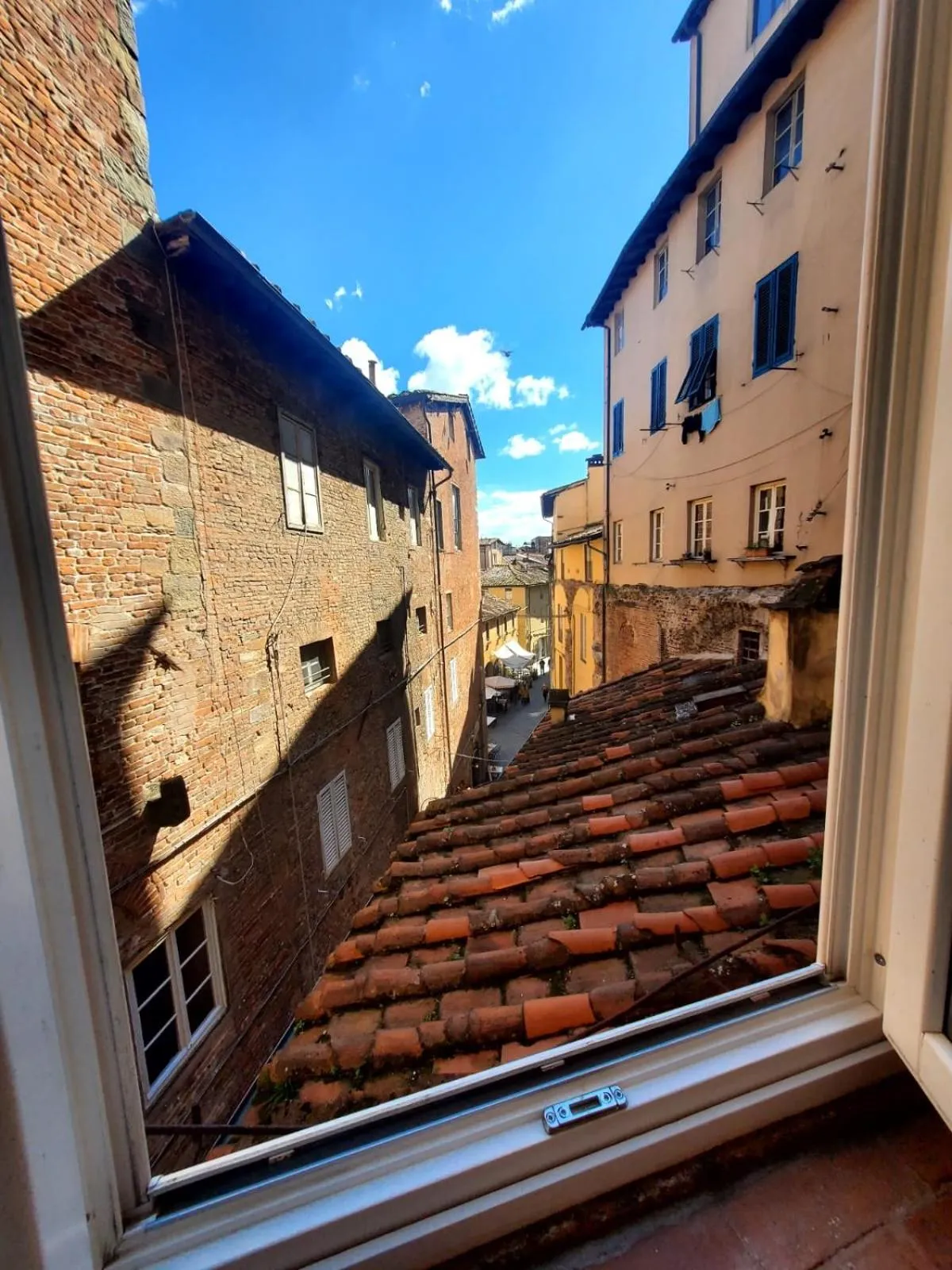 City view in Residenza FillAnfi