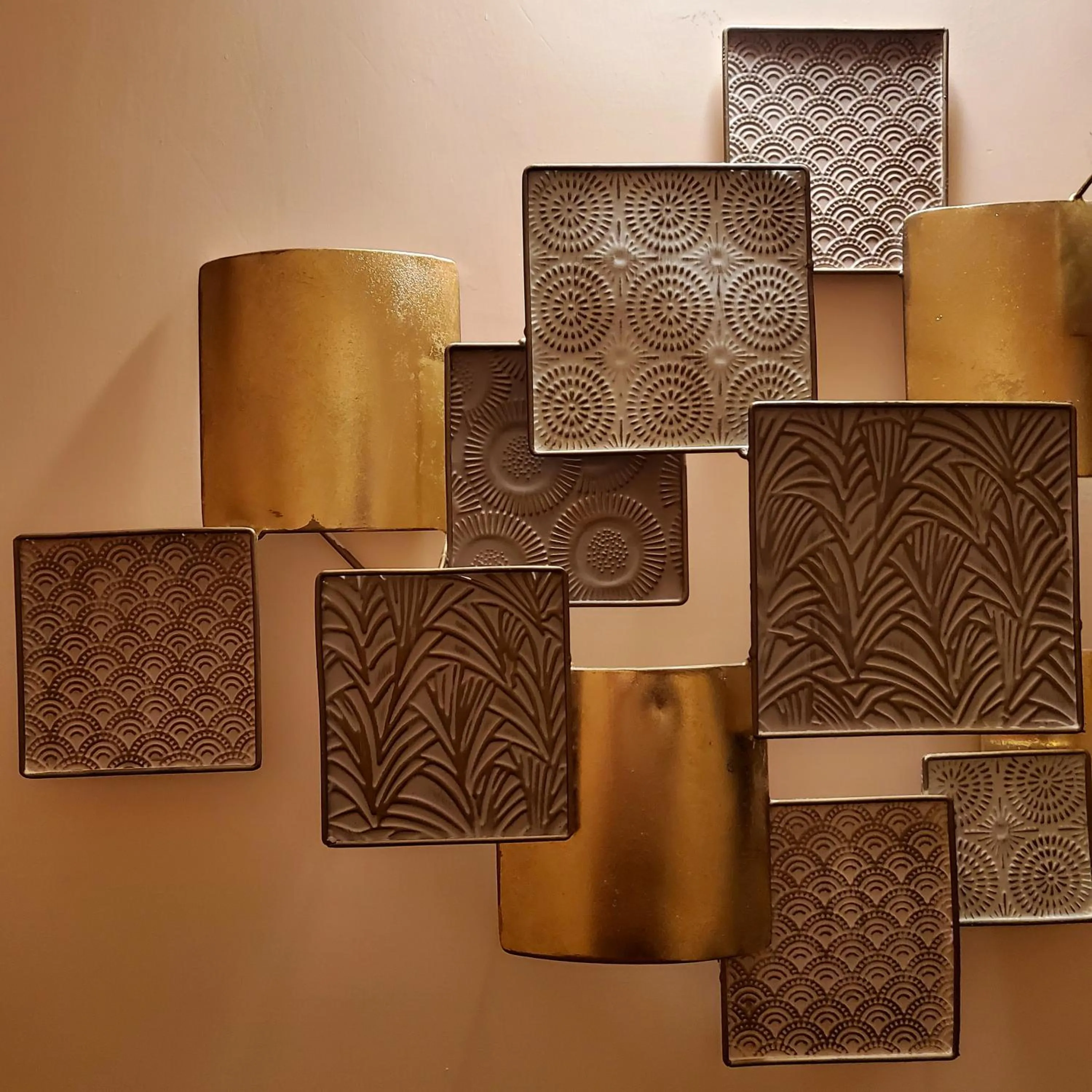 Decorative detail in Residenza FillAnfi